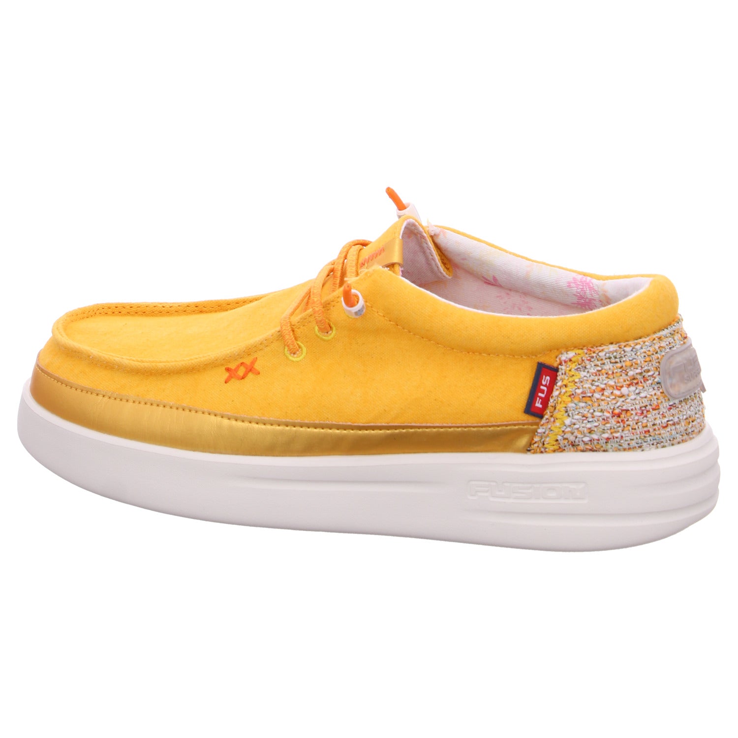 Produktbild 2 von Lily in Metalic Yellow / Gelb - Fusion Shoes