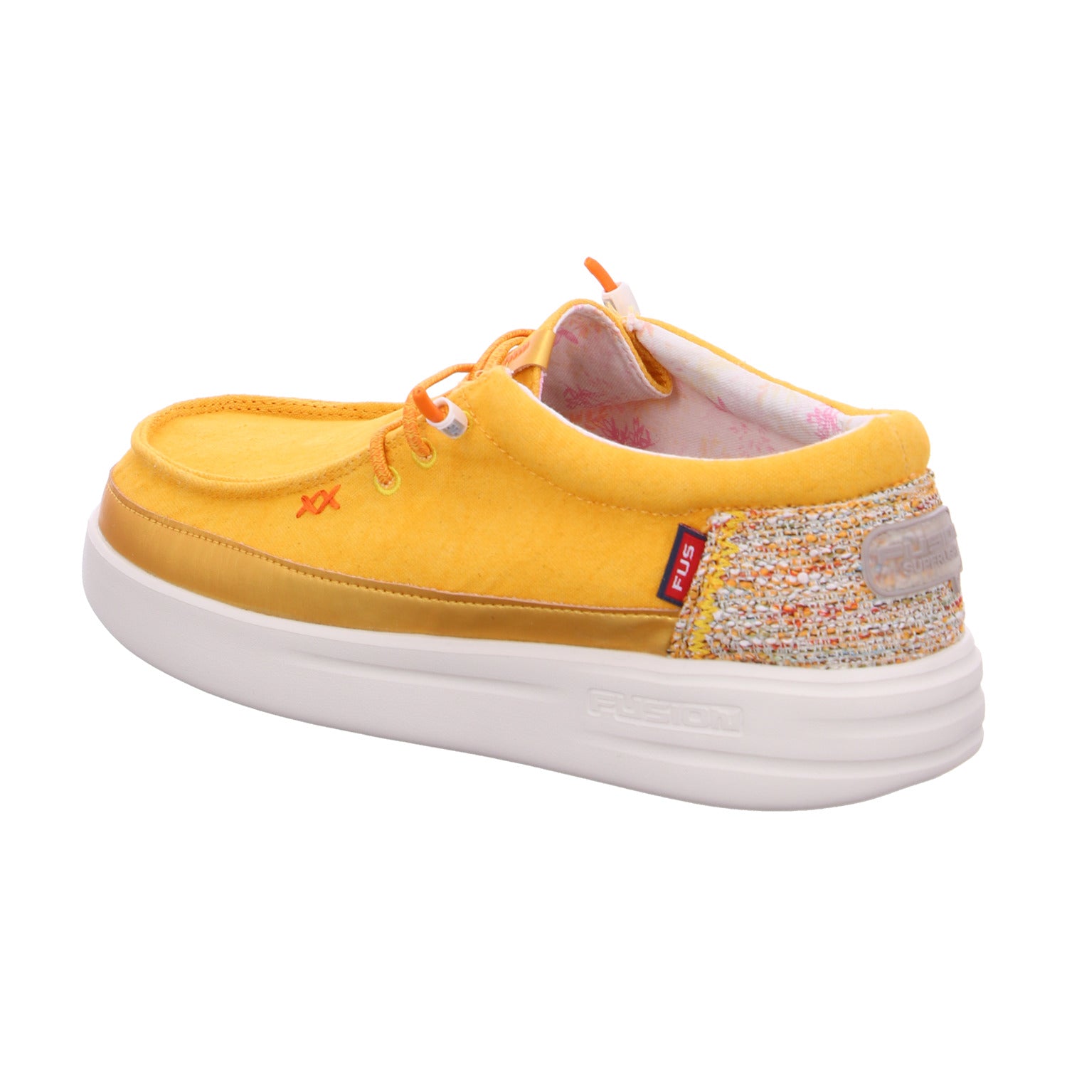 Produktbild 3 von Lily in Metalic Yellow / Gelb - Fusion Shoes