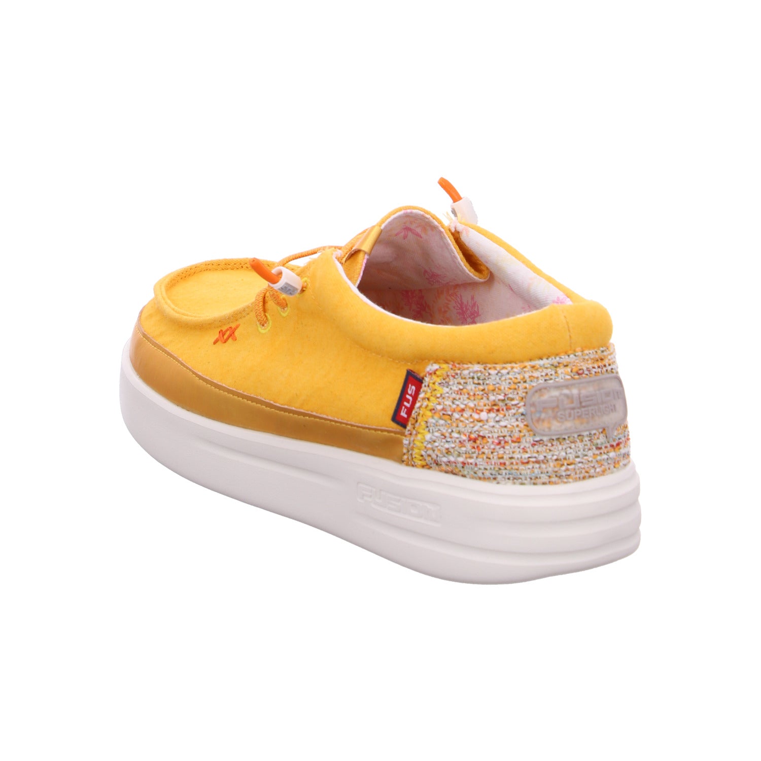 Produktbild 4 von Lily in Metalic Yellow / Gelb - Fusion Shoes
