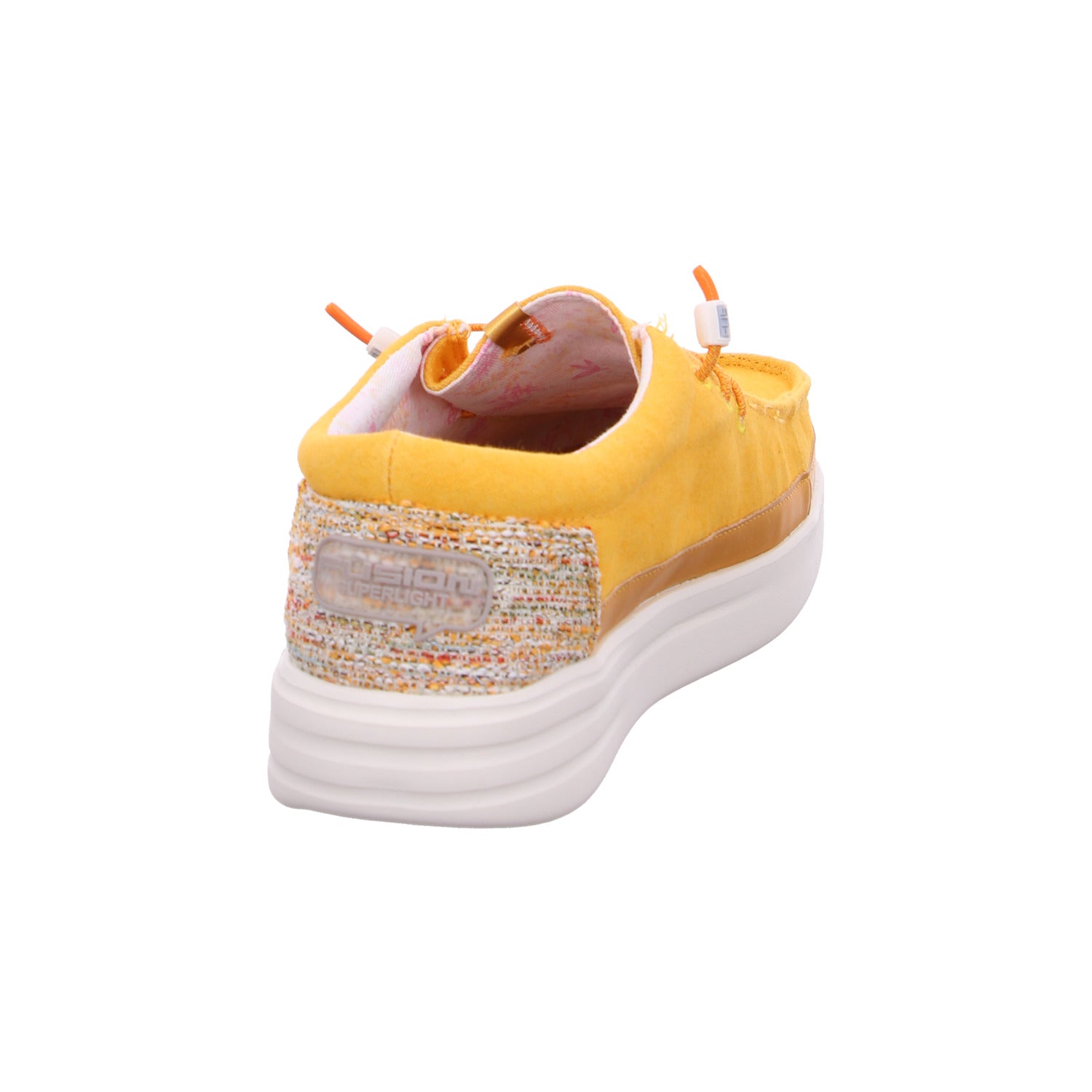 Produktbild 7 von Lily in Metalic Yellow / Gelb - Fusion Shoes