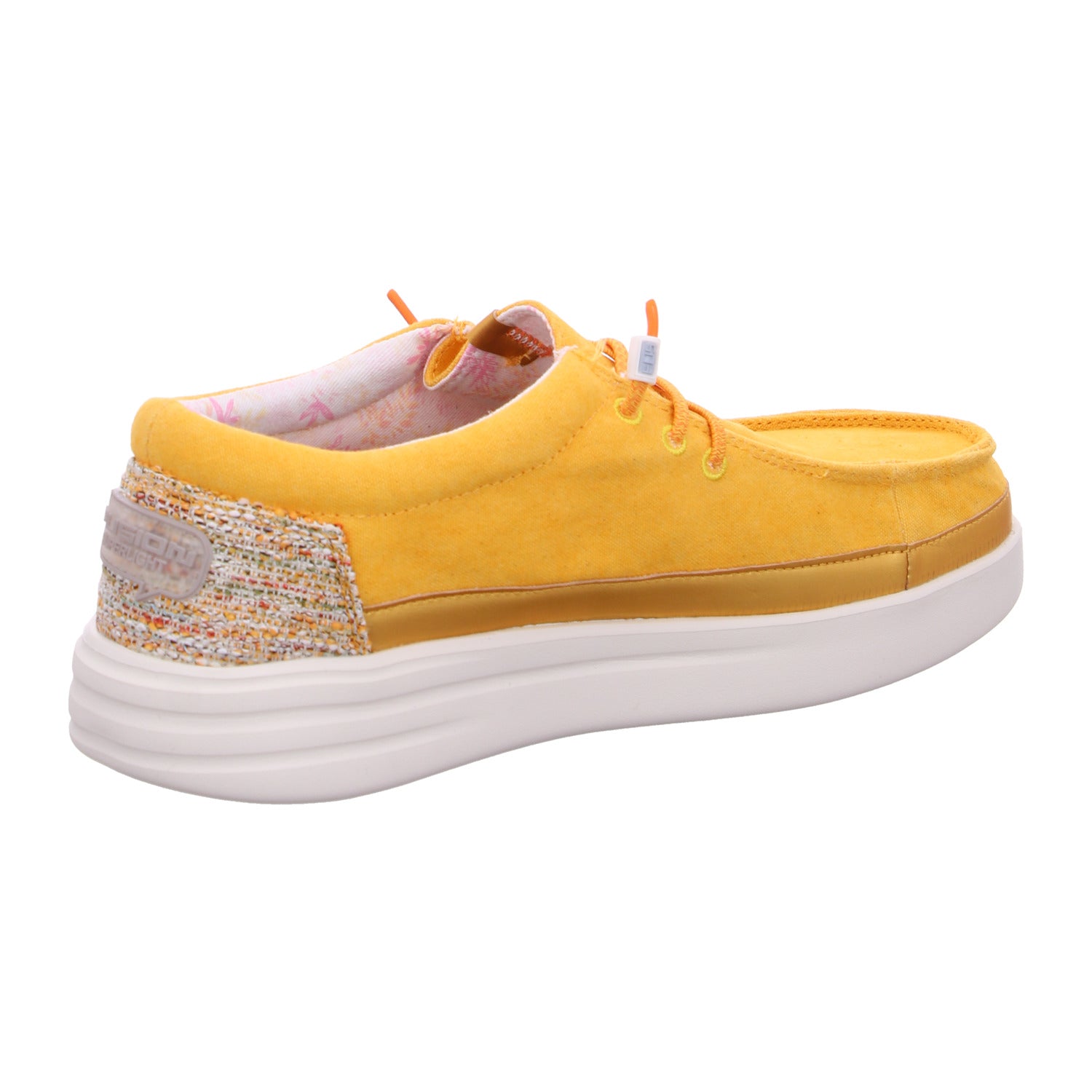 Produktbild 9 von Lily in Metalic Yellow / Gelb - Fusion Shoes