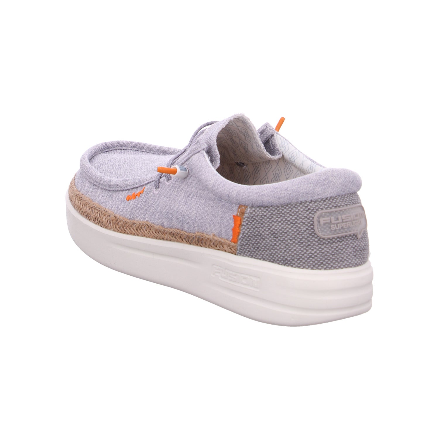 Produktbild 4 von Jack high in Linen Lt.blue / 1 - Fusion Shoes