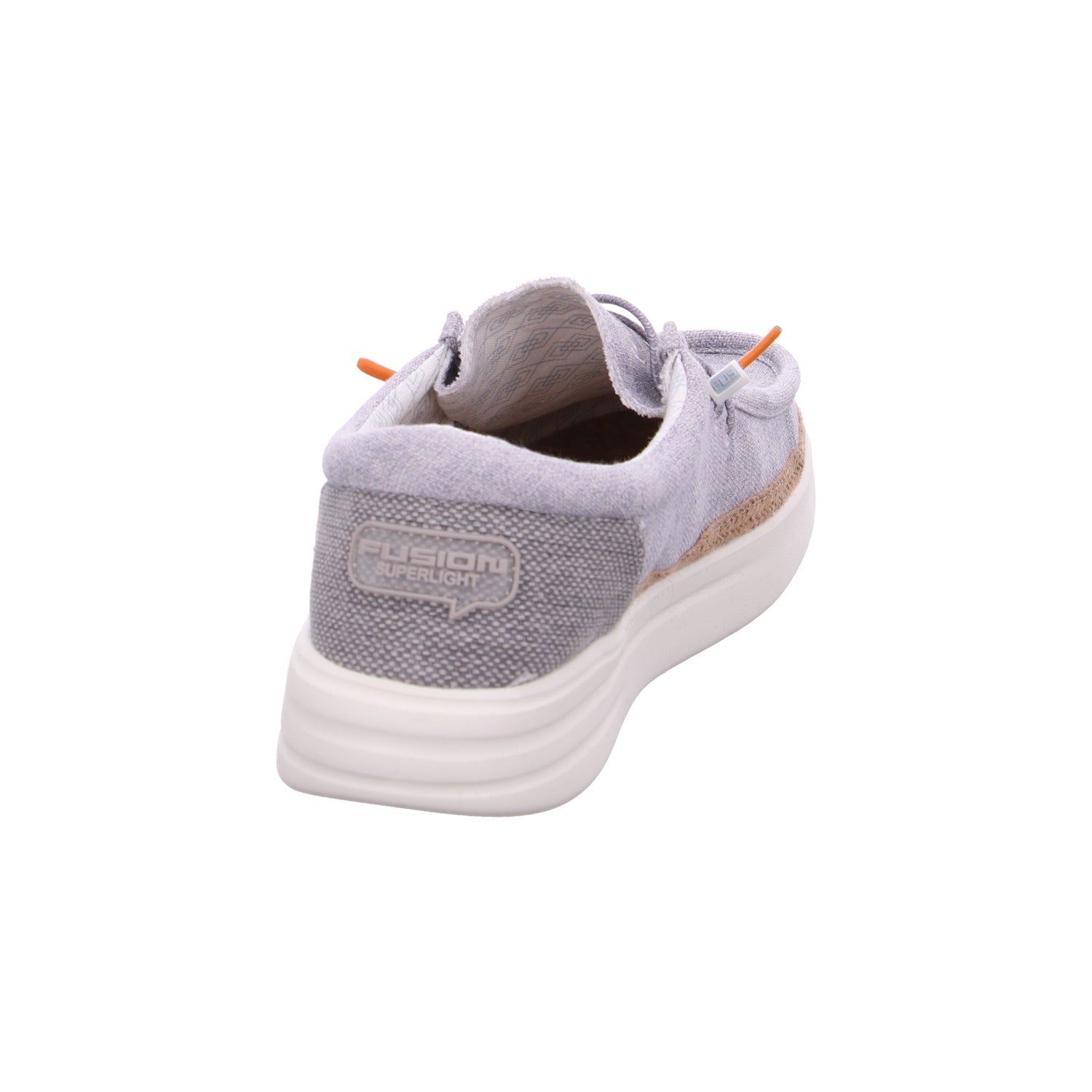 Produktbild 7 von Jack high in Linen Lt.blue / 1 - Fusion Shoes