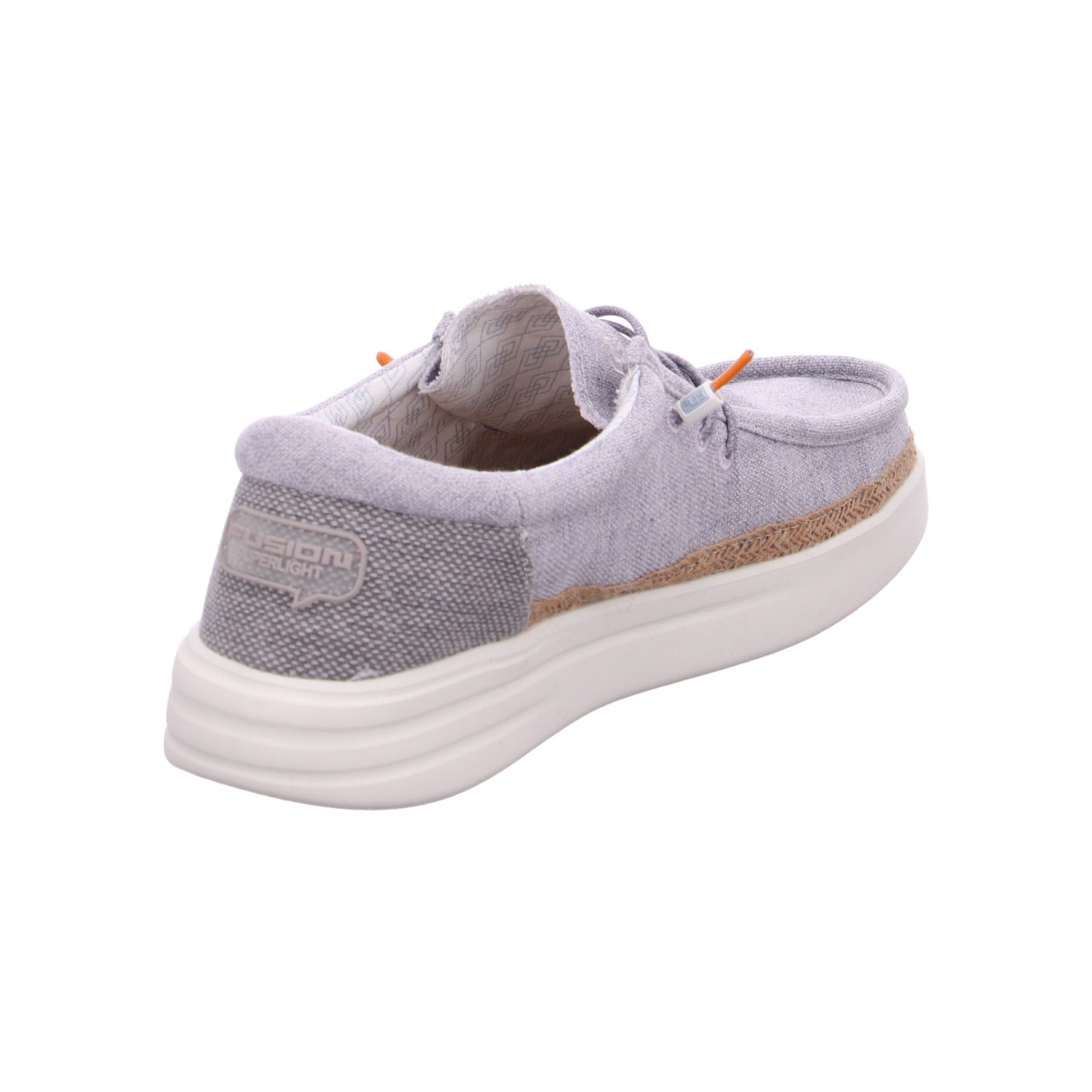Produktbild 8 von Jack high in Linen Lt.blue / 1 - Fusion Shoes