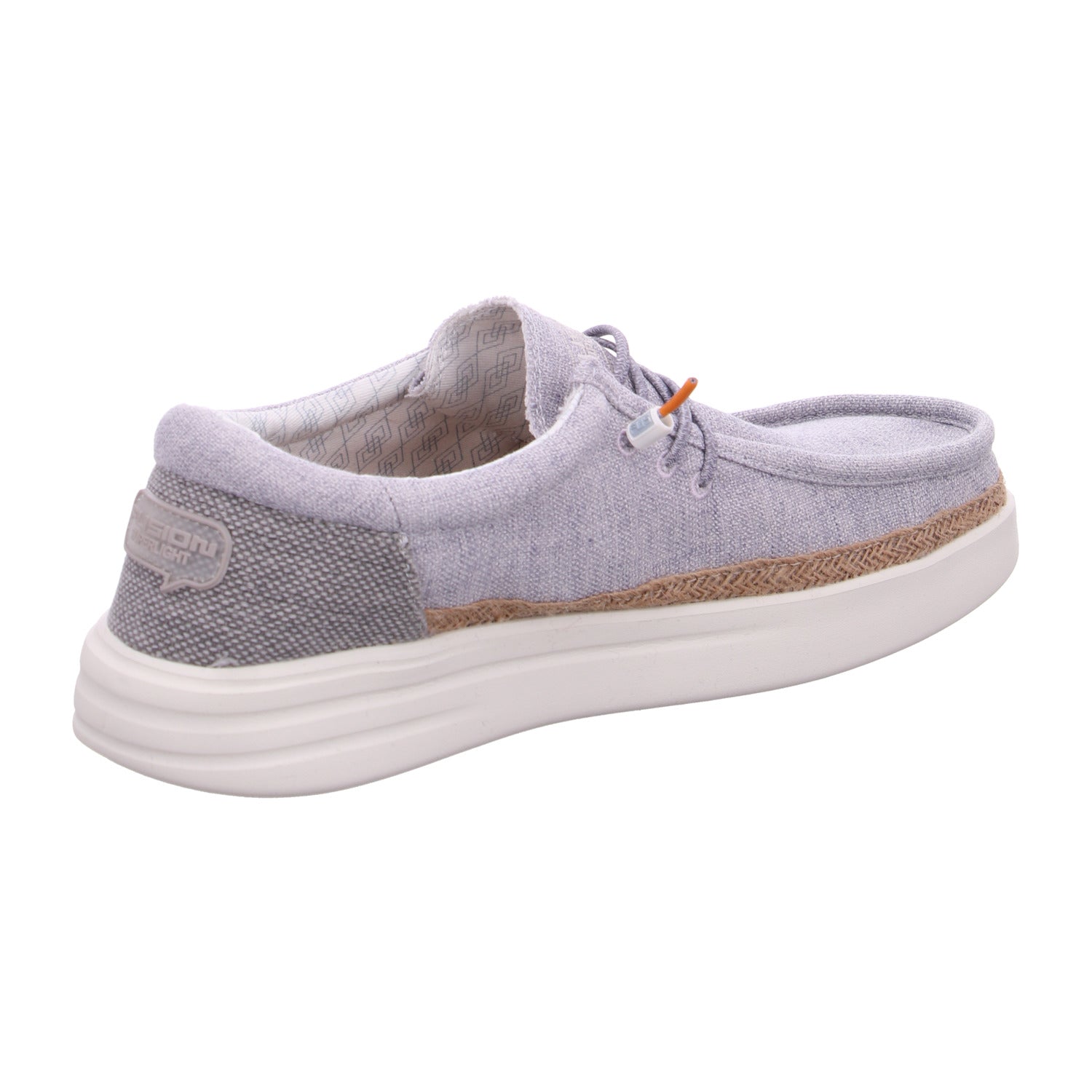 Produktbild 9 von Jack high in Linen Lt.blue / 1 - Fusion Shoes