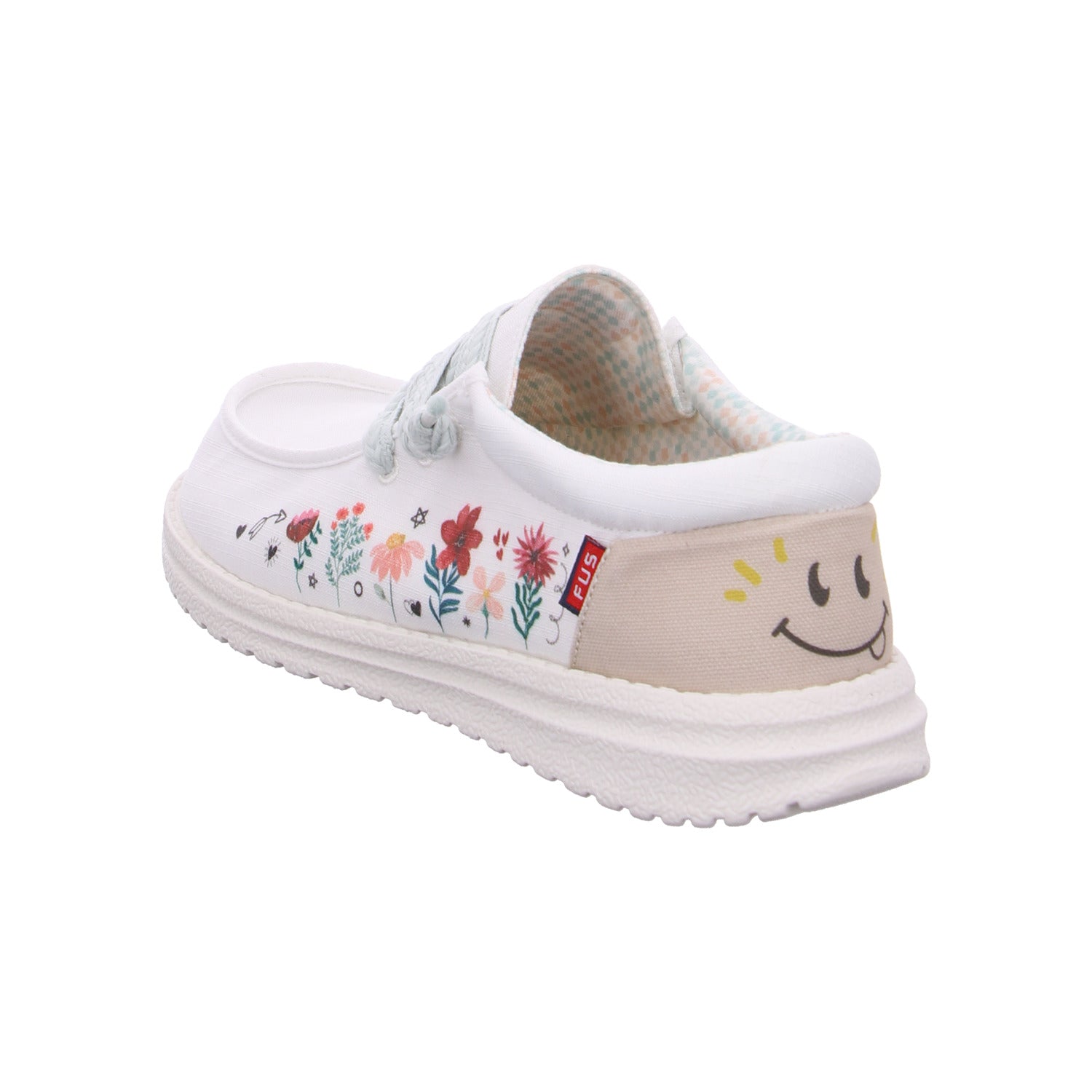 Produktbild 4 von Emma in Flowers White / Weiß - Fusion Shoes