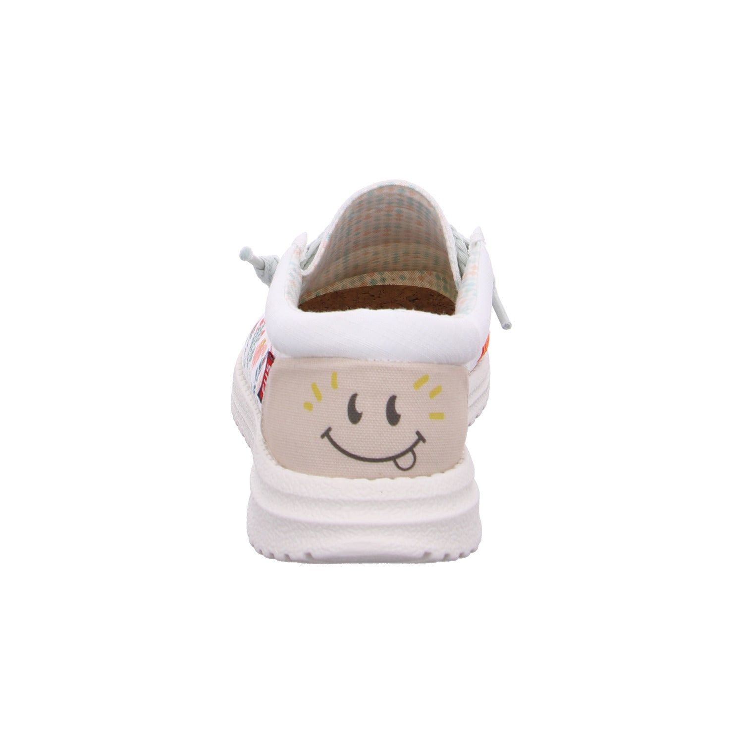 Produktbild 6 von Emma in Flowers White / Weiß - Fusion Shoes