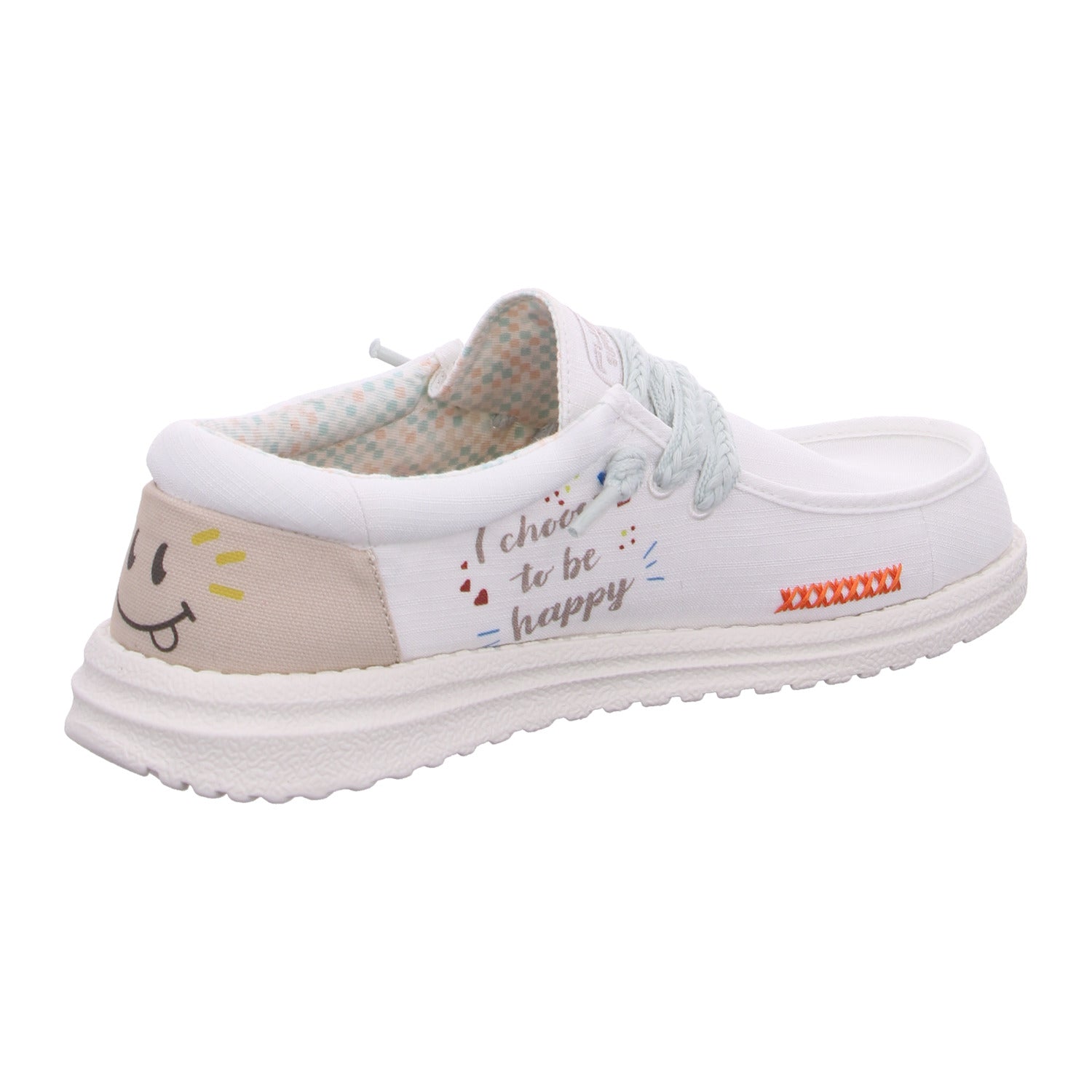 Produktbild 9 von Emma in Flowers White / Weiß - Fusion Shoes