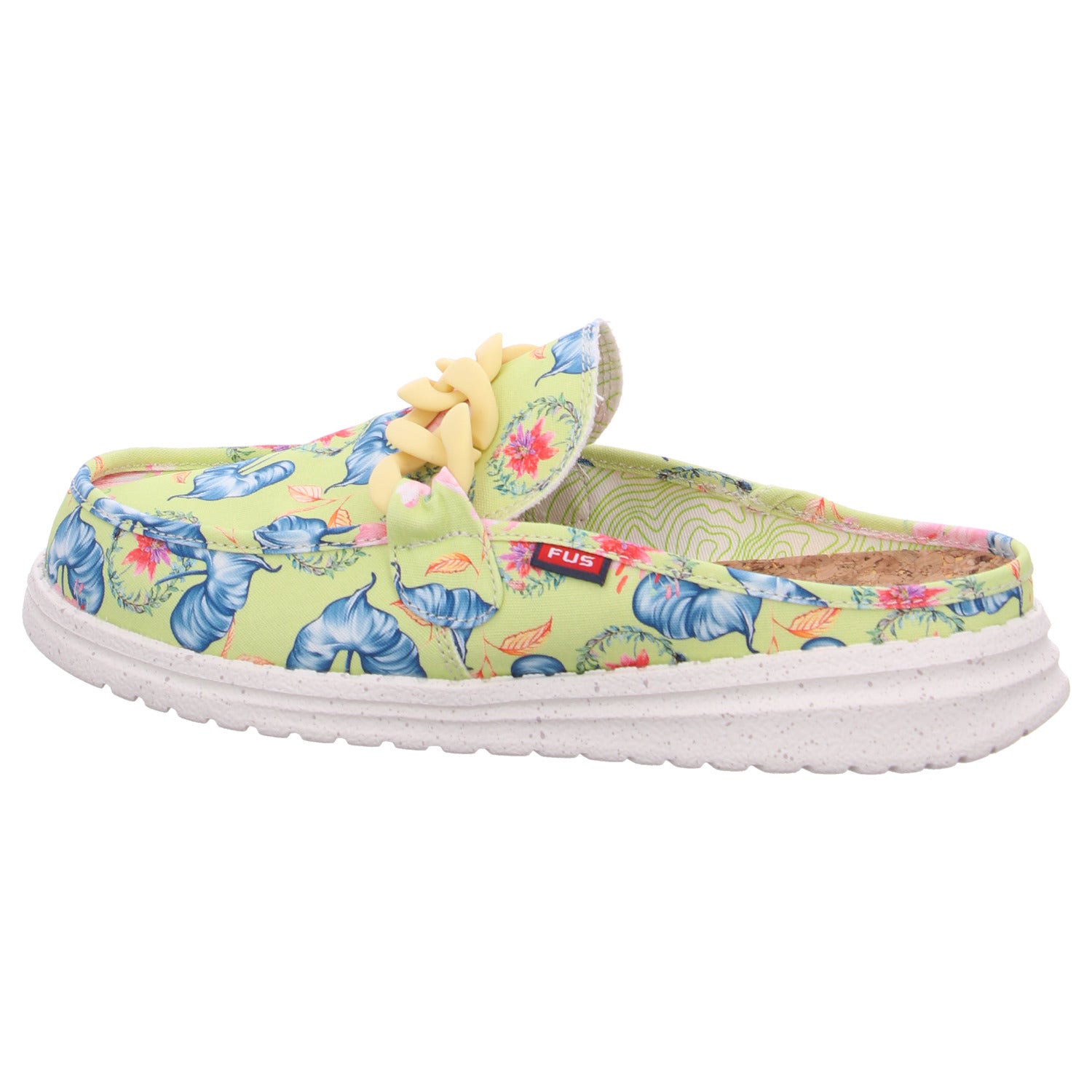 Produktbild 2 von Ella chain in Calla Jasmine / Grün - Fusion Shoes