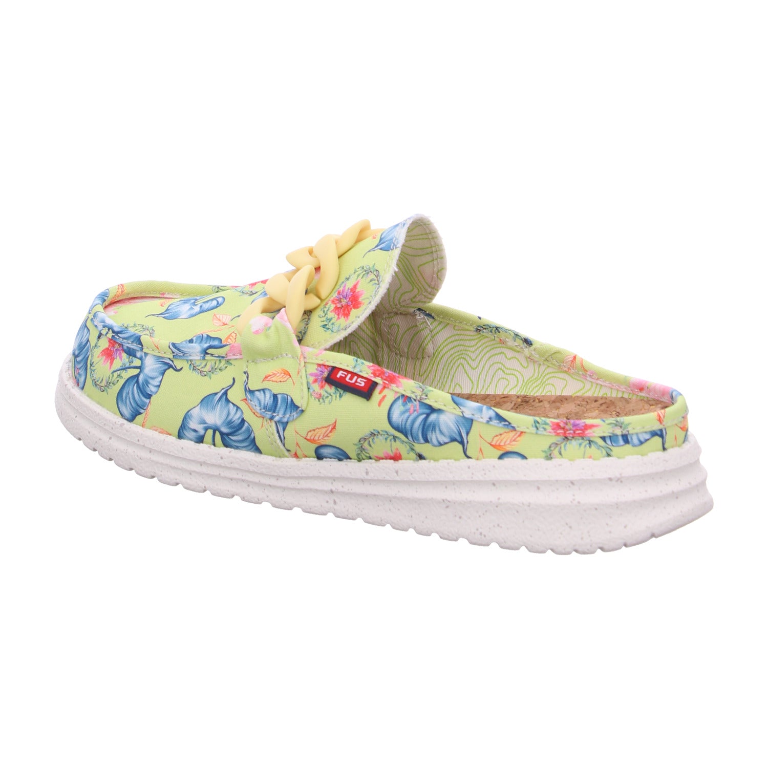 Produktbild 3 von Ella chain in Calla Jasmine / Grün - Fusion Shoes