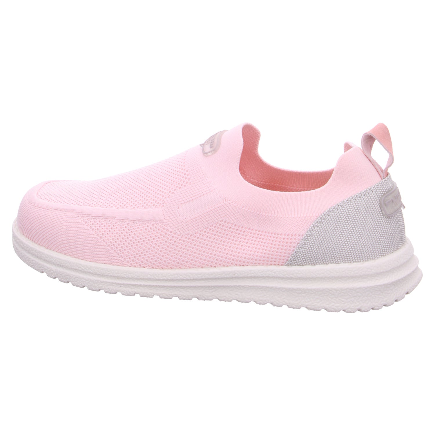 Produktbild 2 von Evy in Pink Washed Knit / Rosa - Fusion Shoes