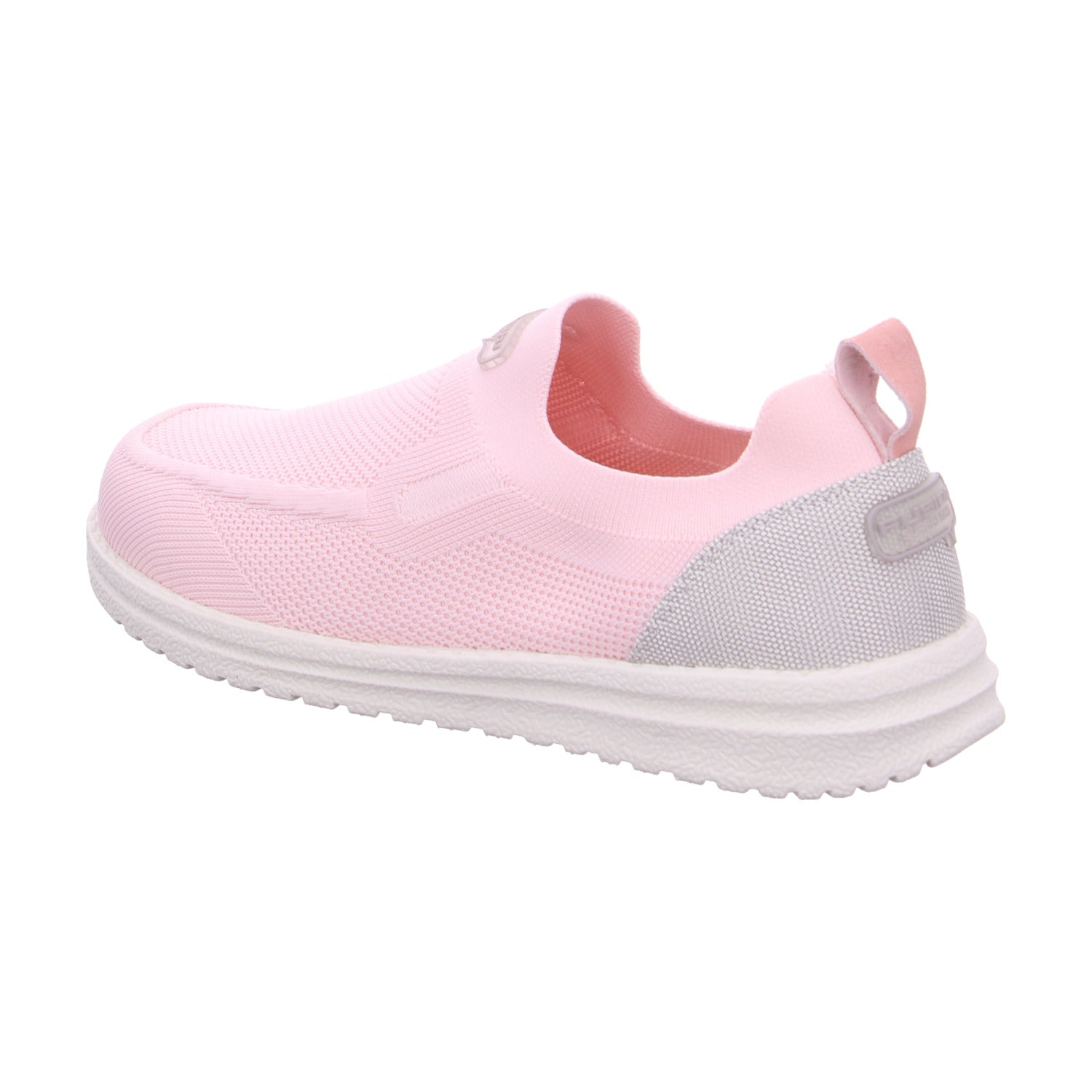 Produktbild 3 von Evy in Pink Washed Knit / Rosa - Fusion Shoes