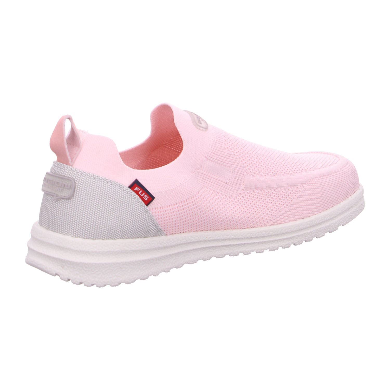 Produktbild 9 von Evy in Pink Washed Knit / Rosa - Fusion Shoes