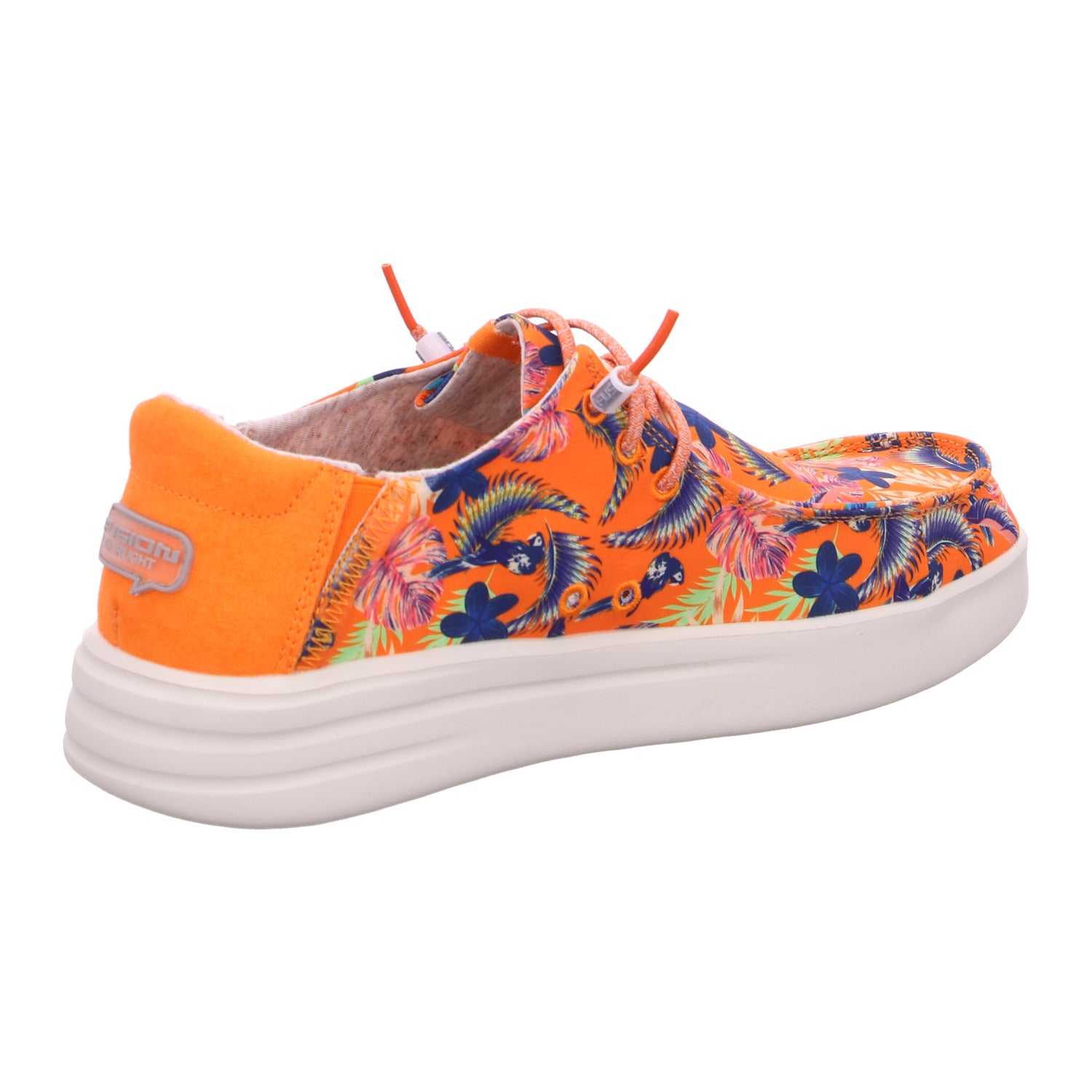 Produktbild 9 von Lily in Hawaii Orange / Orange - Fusion Shoes