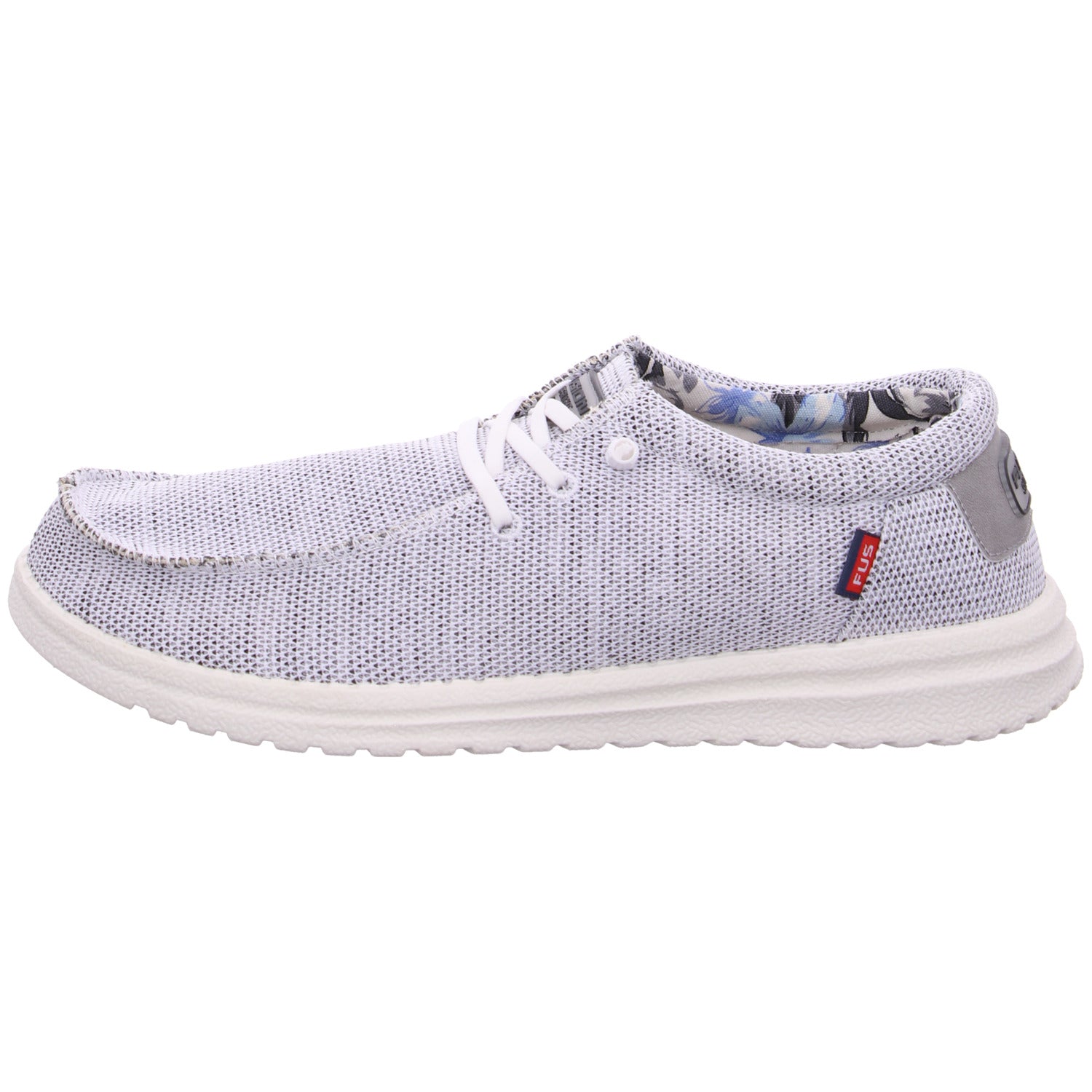 Produktbild 1 von Jack in White Fine Knit / Weiß - Fusion Shoes