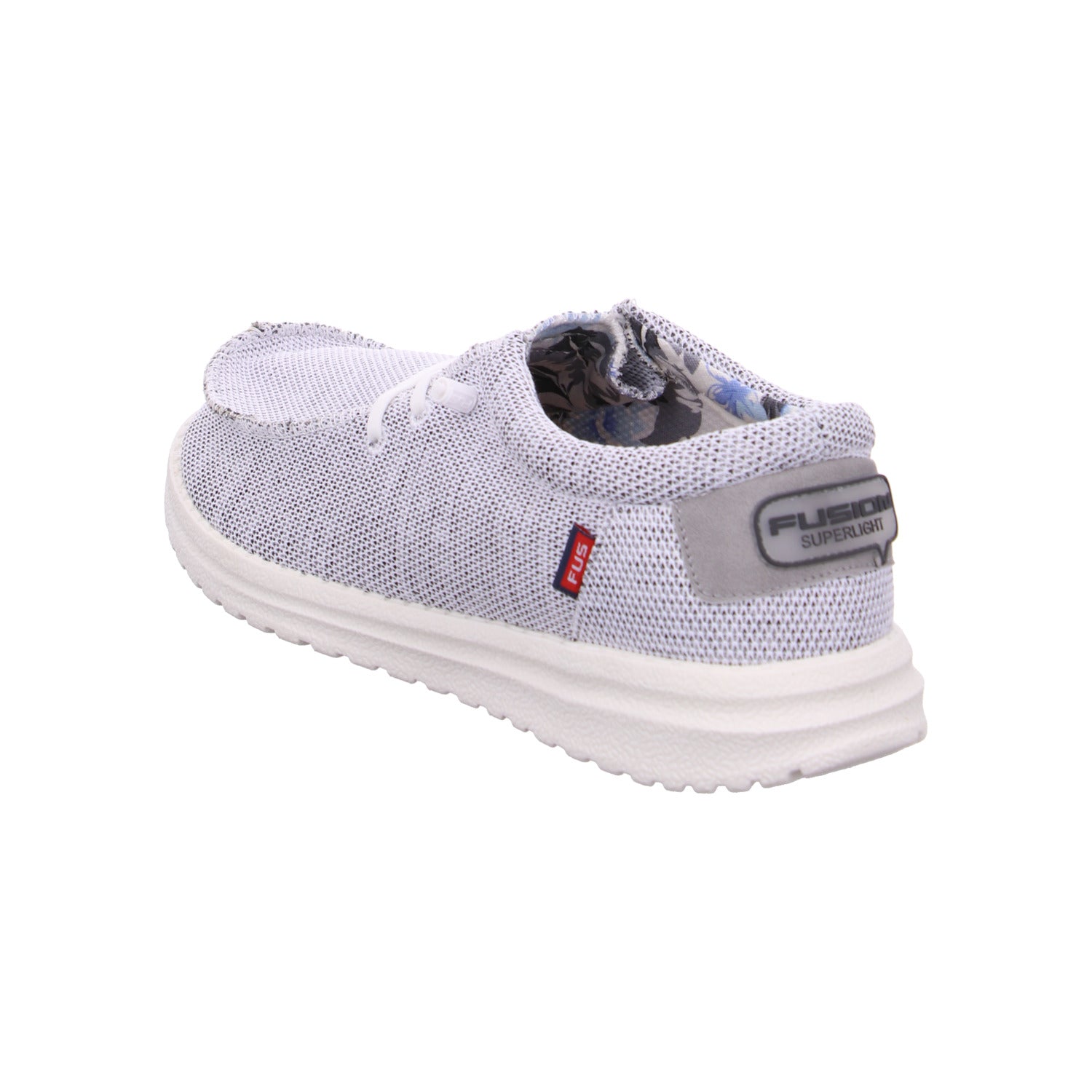 Produktbild 4 von Jack in White Fine Knit / Weiß - Fusion Shoes