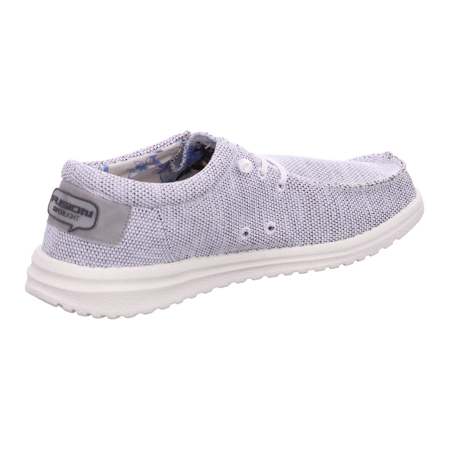 Produktbild 9 von Jack in White Fine Knit / Weiß - Fusion Shoes