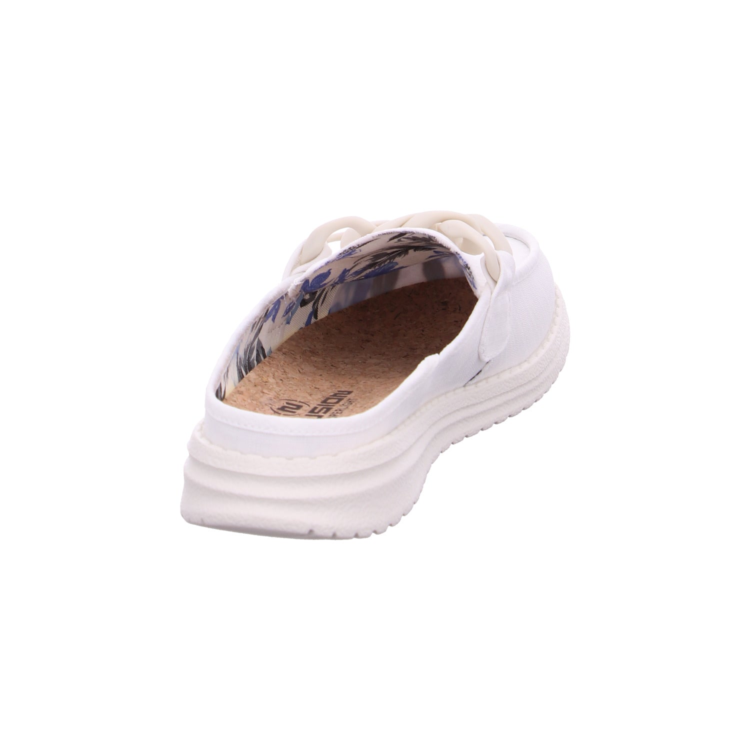 Produktbild 7 von Ella Chain in Washed Canvas White / Weiß - Fusion Shoes