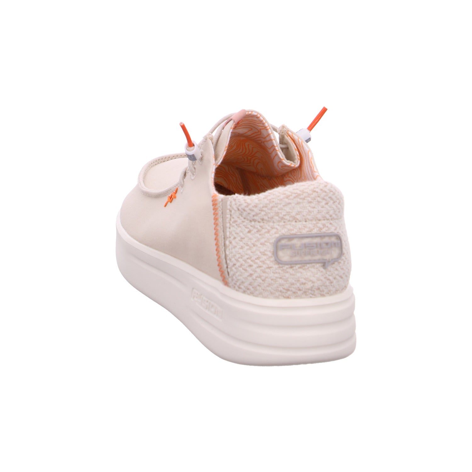 Produktbild 5 von Lily in Washed Canvas Sand / Beige - Fusion Shoes