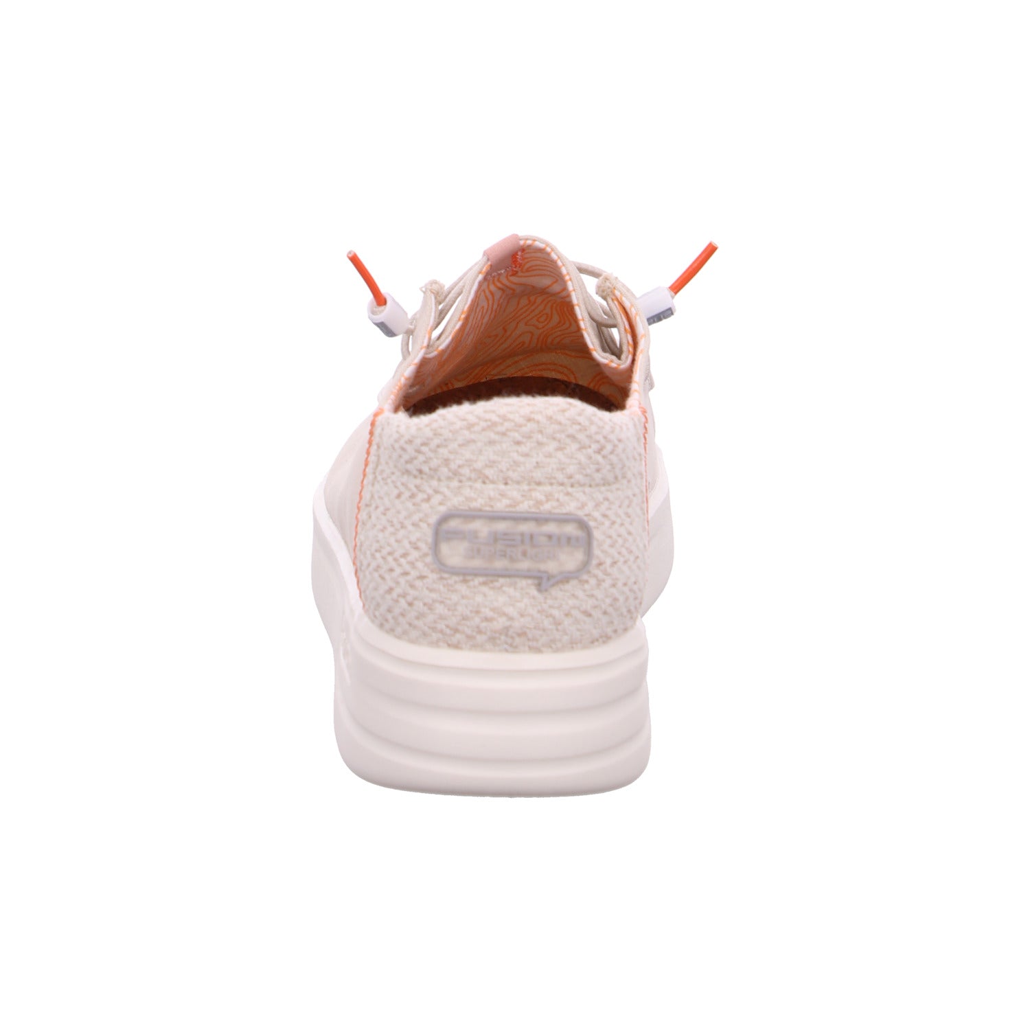 Produktbild 6 von Lily in Washed Canvas Sand / Beige - Fusion Shoes