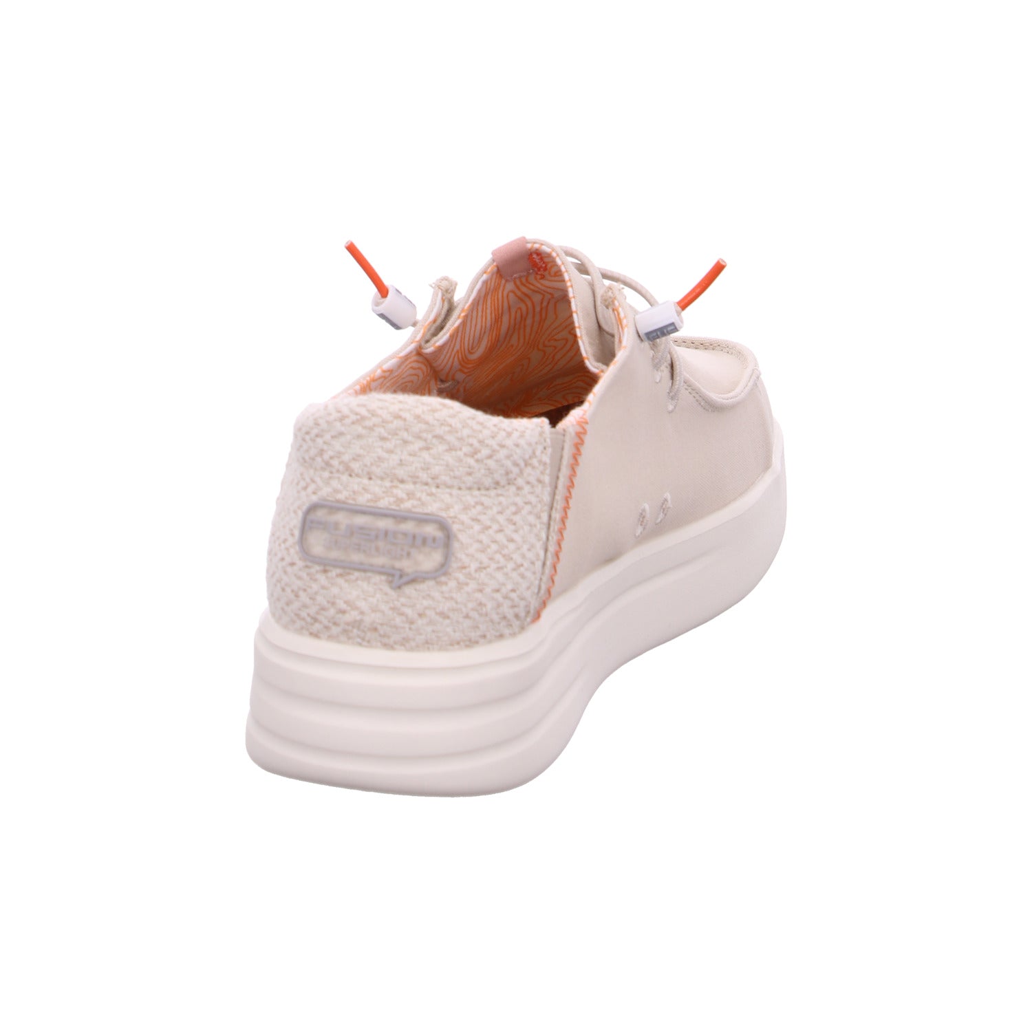 Produktbild 7 von Lily in Washed Canvas Sand / Beige - Fusion Shoes