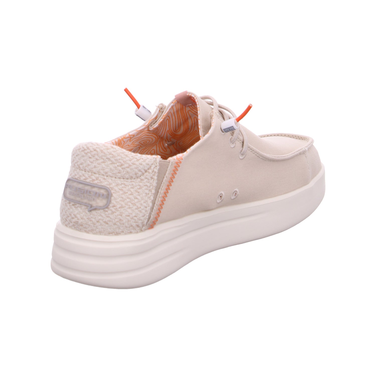 Produktbild 8 von Lily in Washed Canvas Sand / Beige - Fusion Shoes
