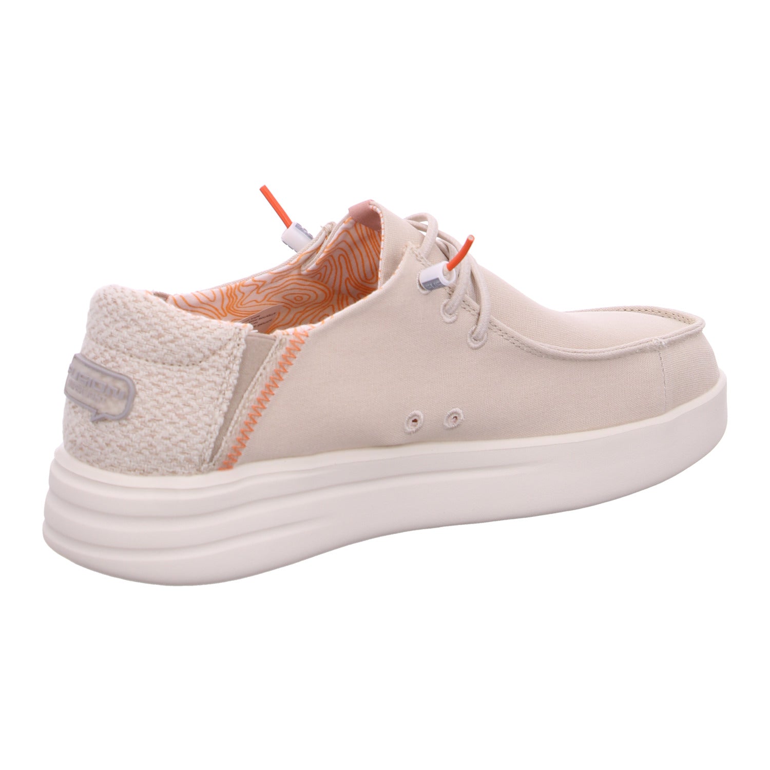 Produktbild 9 von Lily in Washed Canvas Sand / Beige - Fusion Shoes
