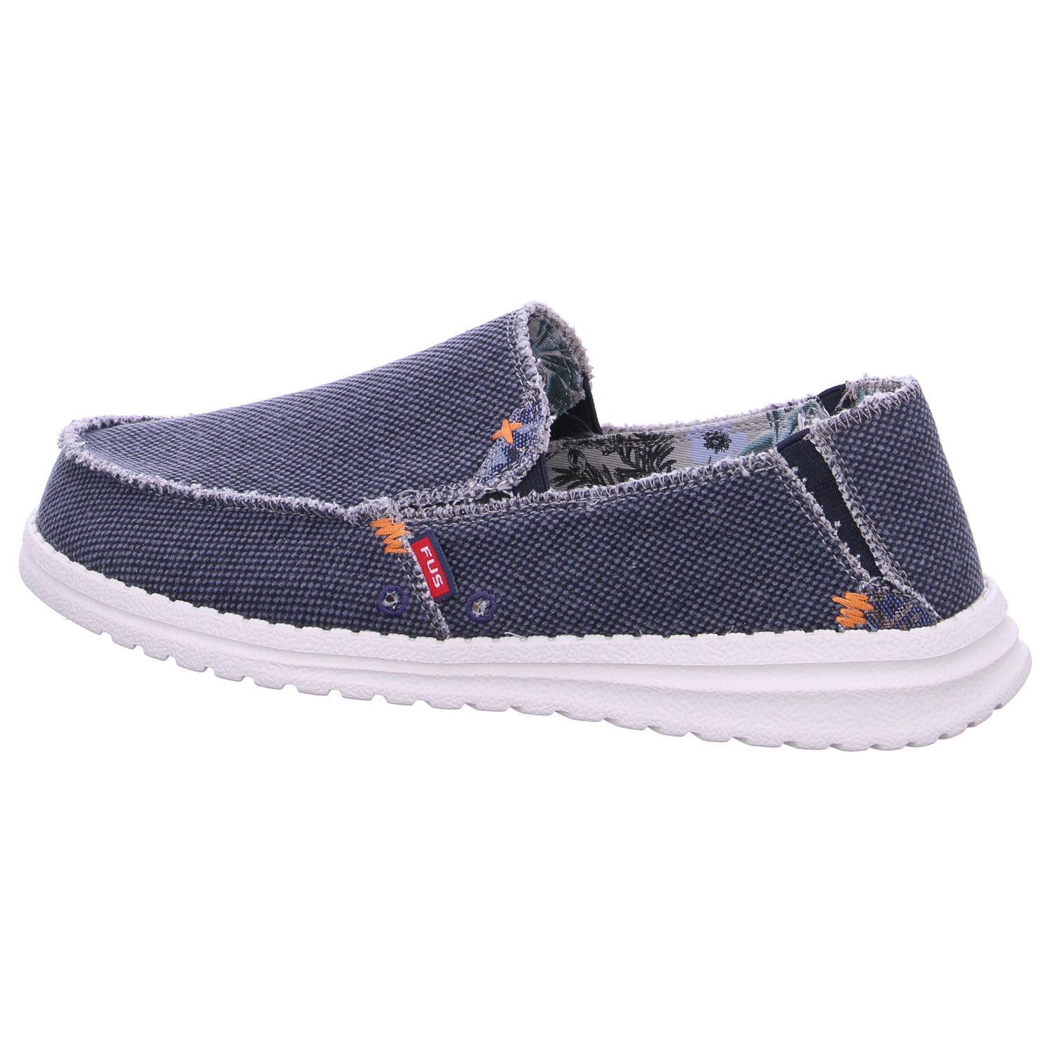 Produktbild 2 von John in Jute Navy / Blau - Fusion Shoes