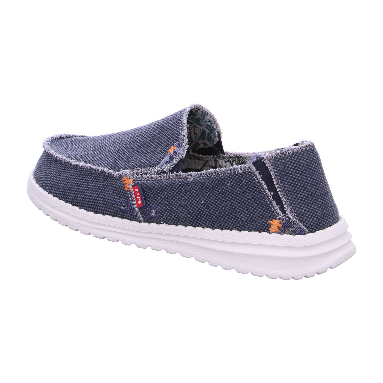 Produktbild 3 von John in Jute Navy / Blau - Fusion Shoes