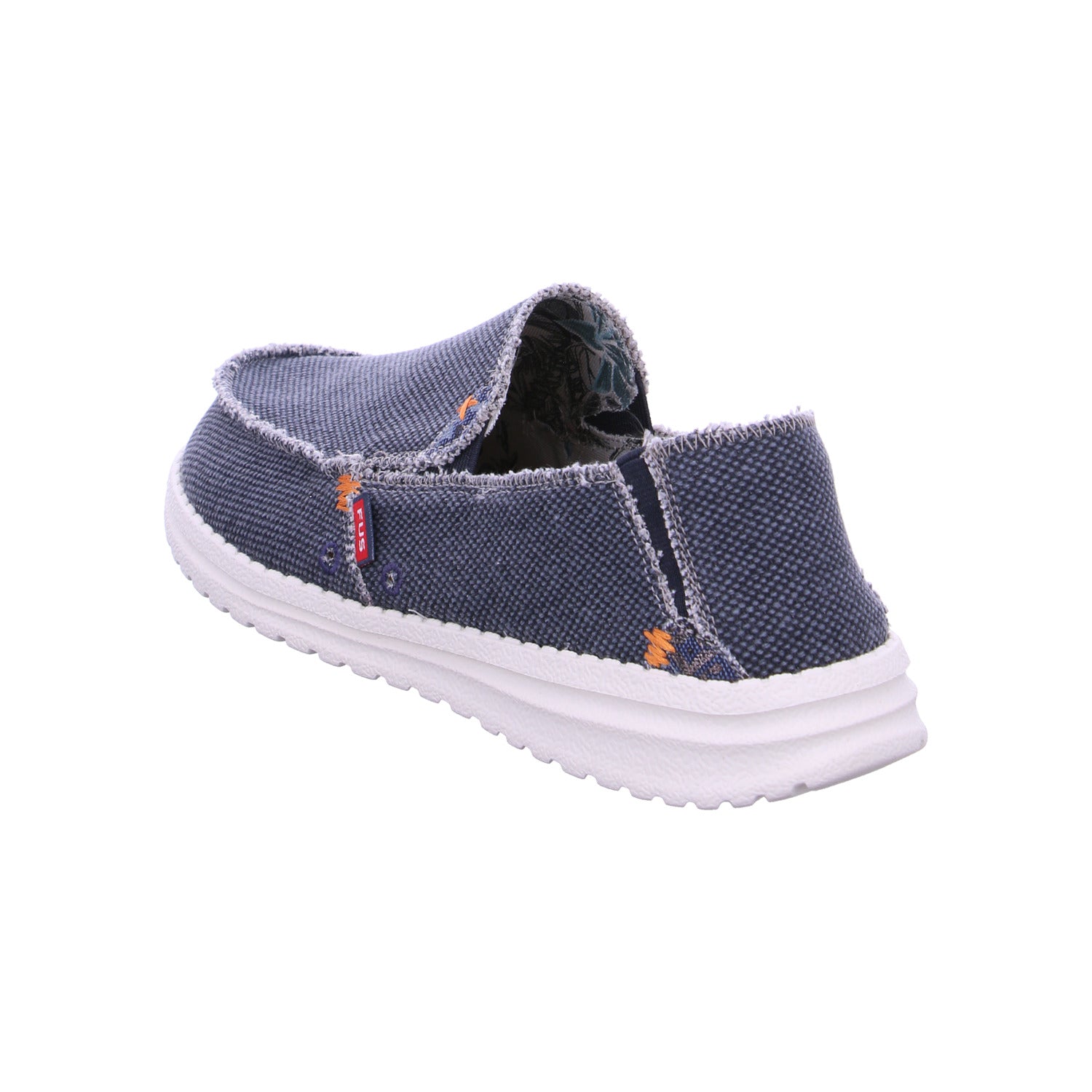 Produktbild 4 von John in Jute Navy / Blau - Fusion Shoes