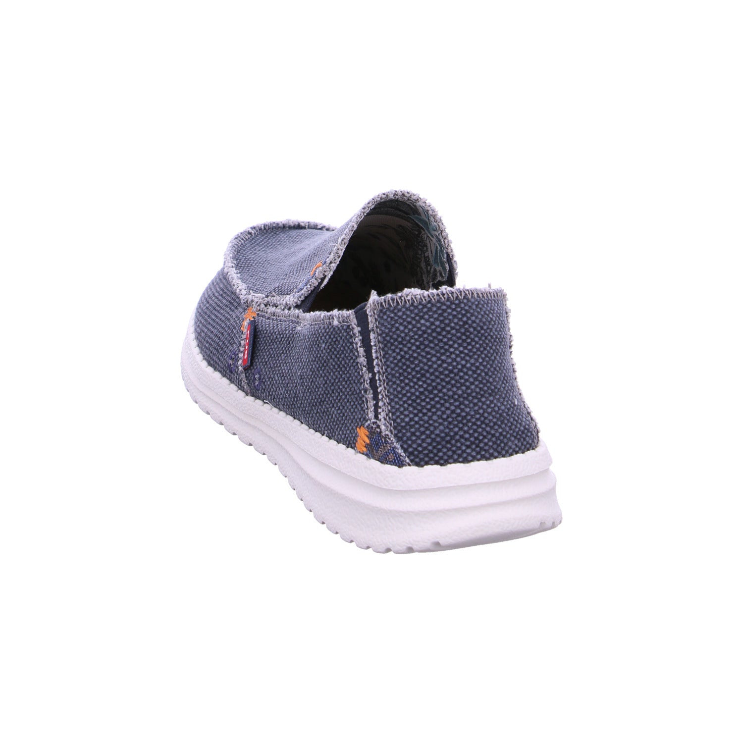 Produktbild 5 von John in Jute Navy / Blau - Fusion Shoes