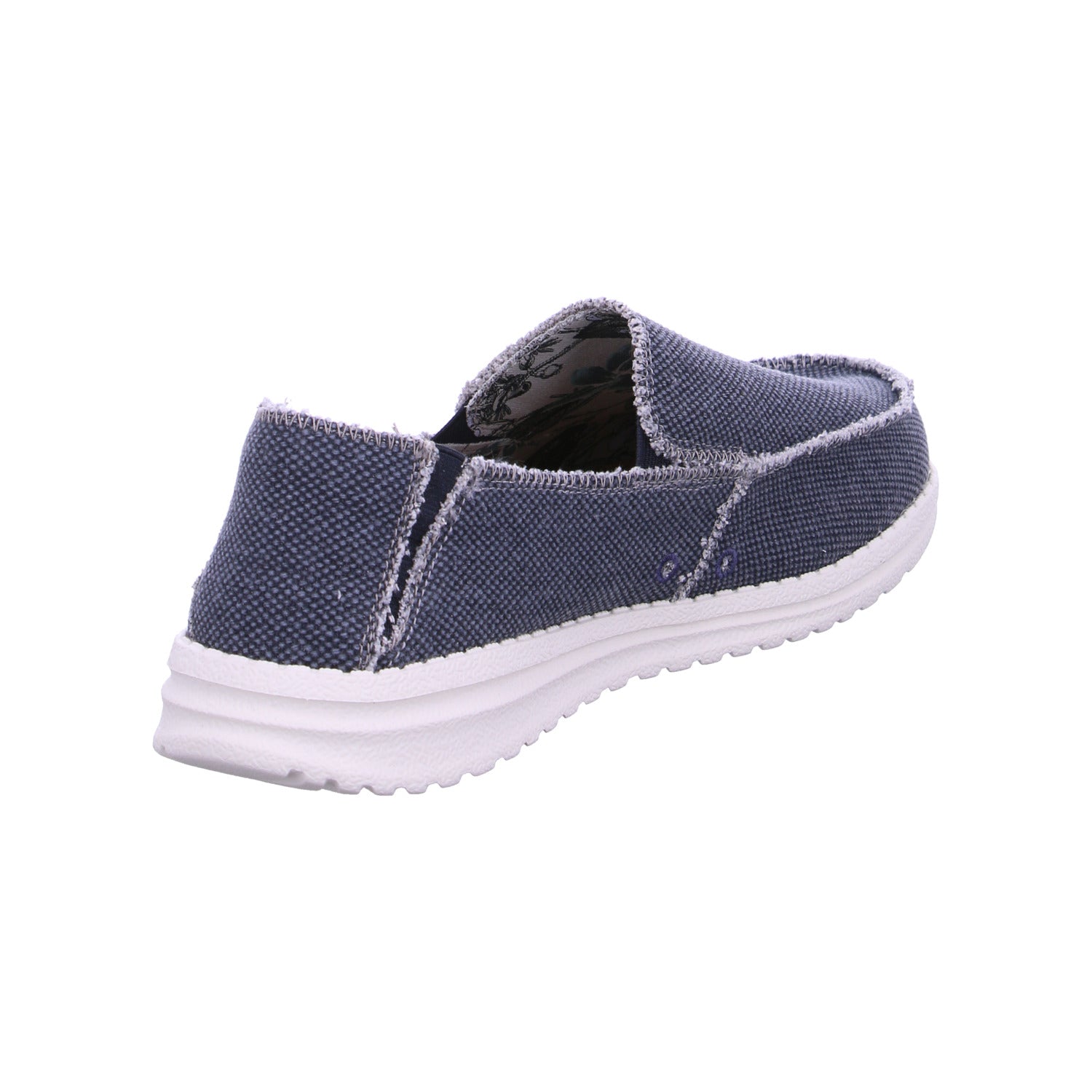 Produktbild 8 von John in Jute Navy / Blau - Fusion Shoes