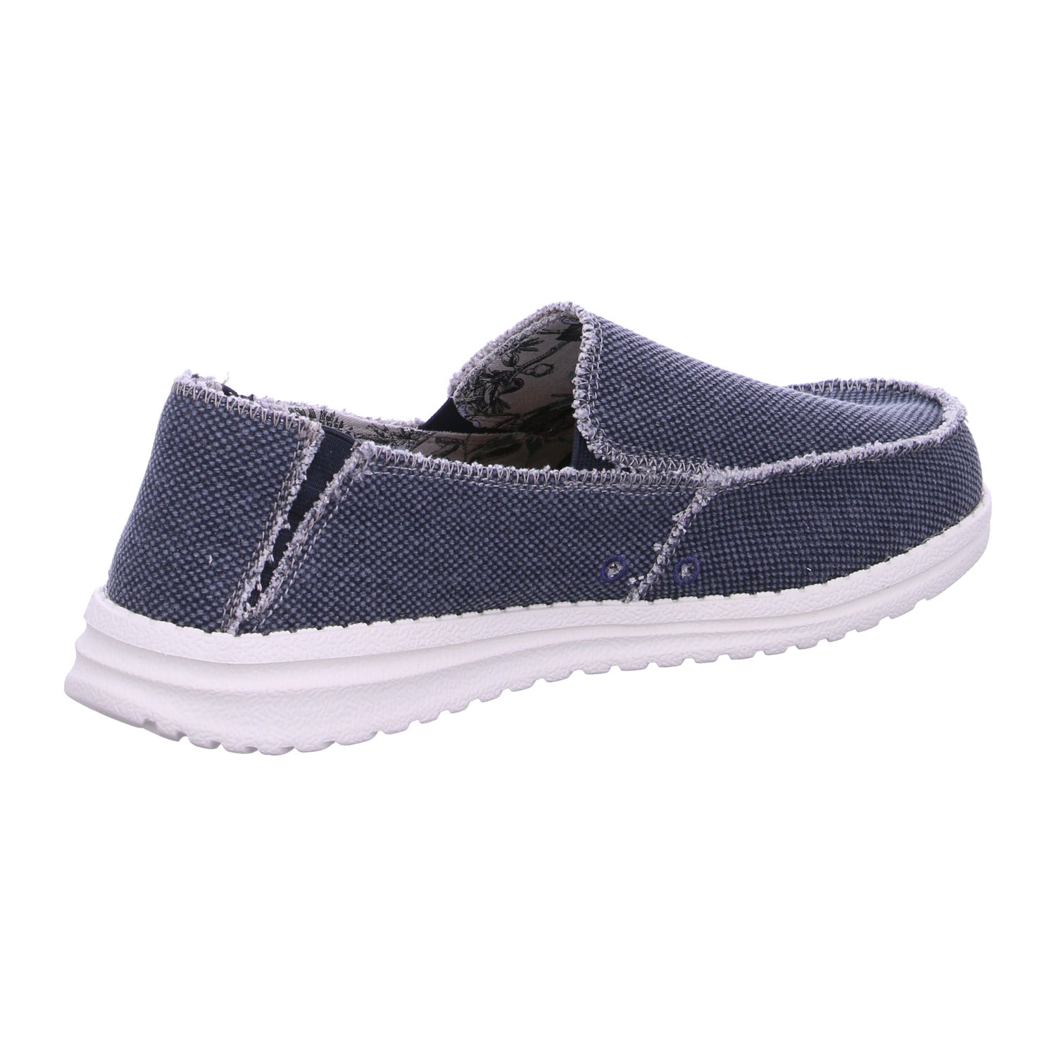 Produktbild 9 von John in Jute Navy / Blau - Fusion Shoes