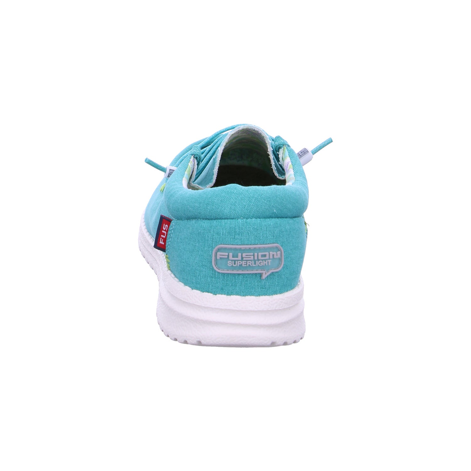 Produktbild 6 von Emma in Washed Canvas Turquoise / Türkis - Fusion Shoes