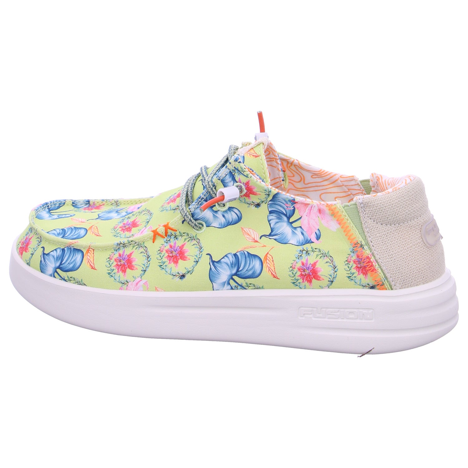 Produktbild 2 von Lily in Calla Jasmine / Grün - Fusion Shoes