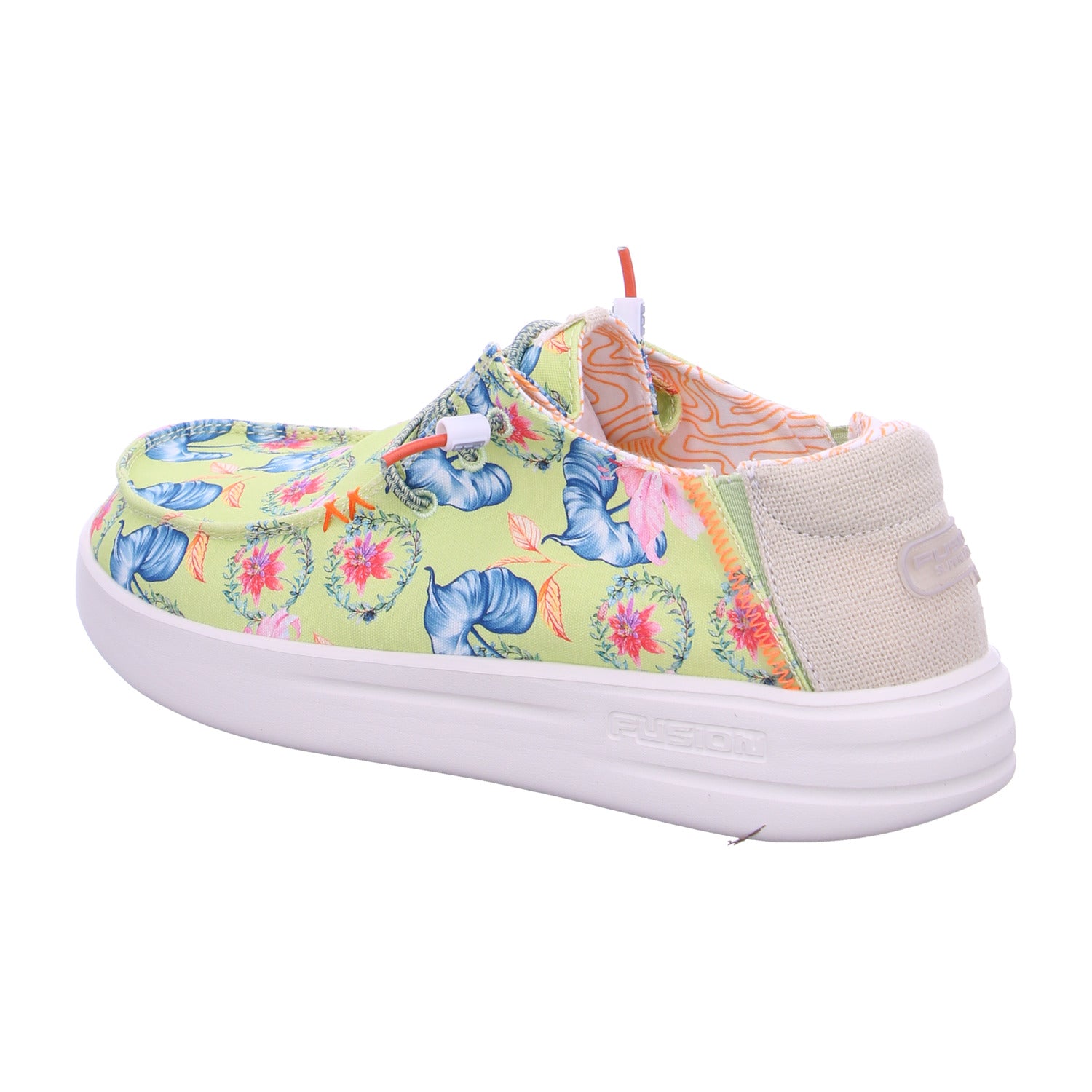 Produktbild 3 von Lily in Calla Jasmine / Grün - Fusion Shoes