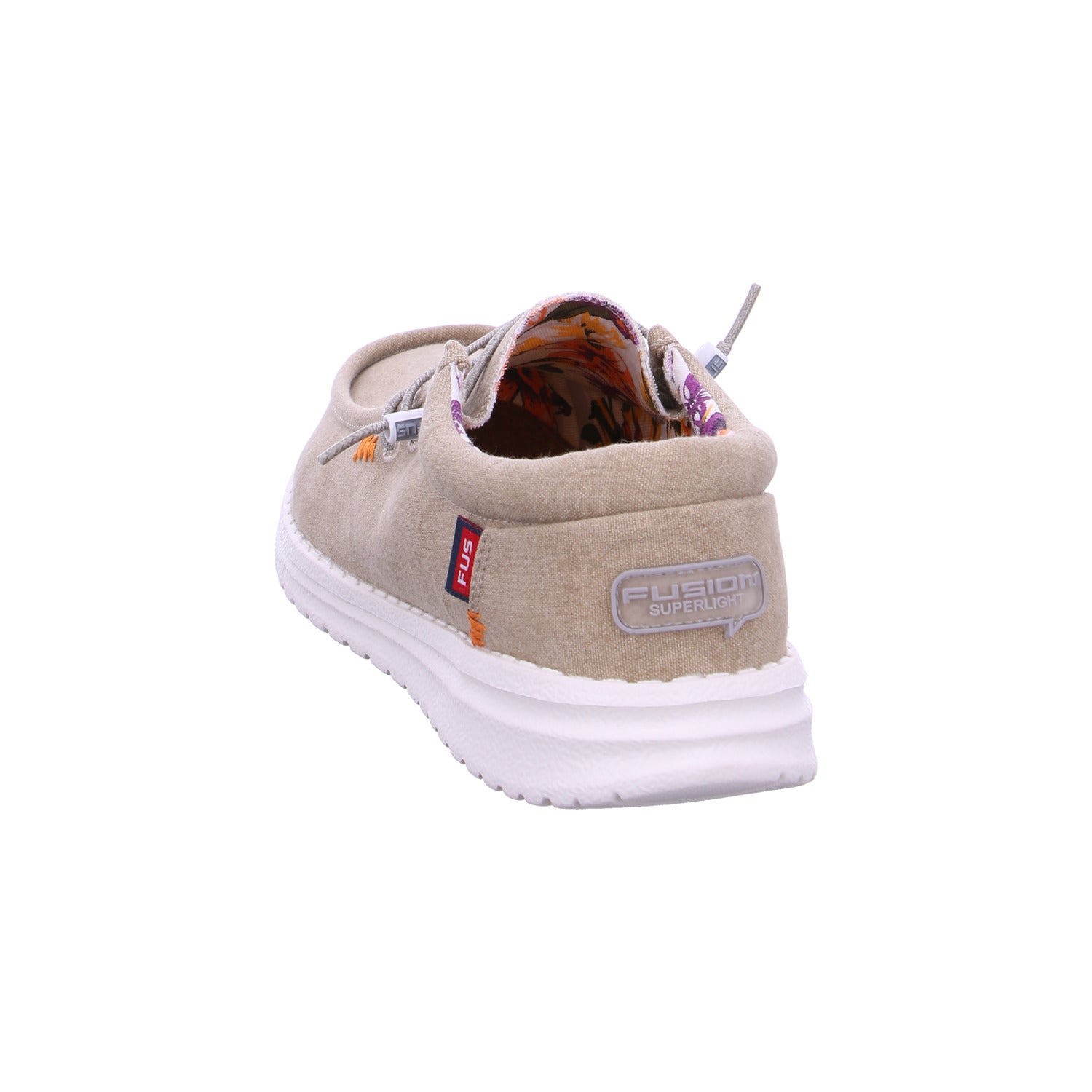 Produktbild 5 von Emma in Washed Canvas Beige / Beige - Fusion Shoes