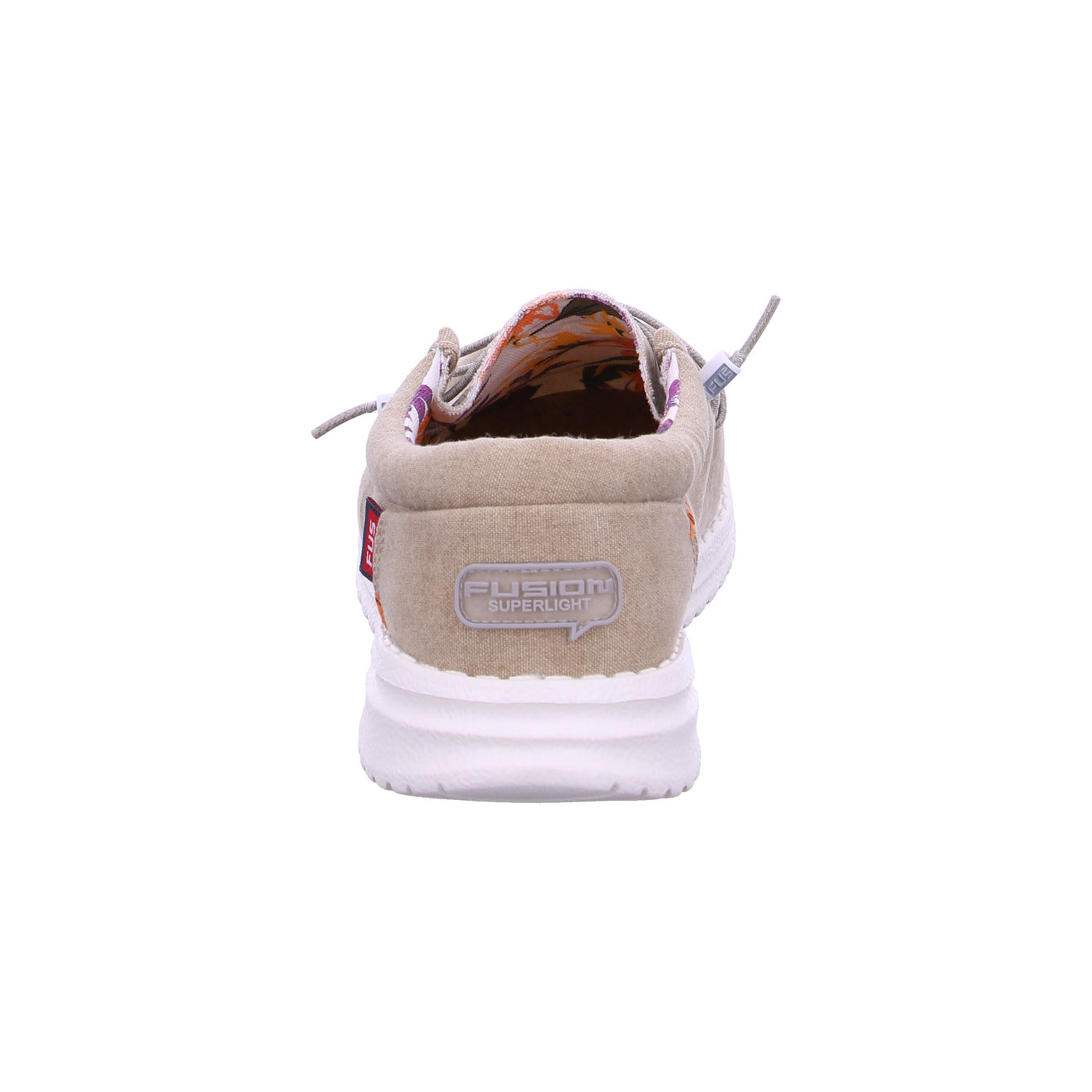 Produktbild 6 von Emma in Washed Canvas Beige / Beige - Fusion Shoes