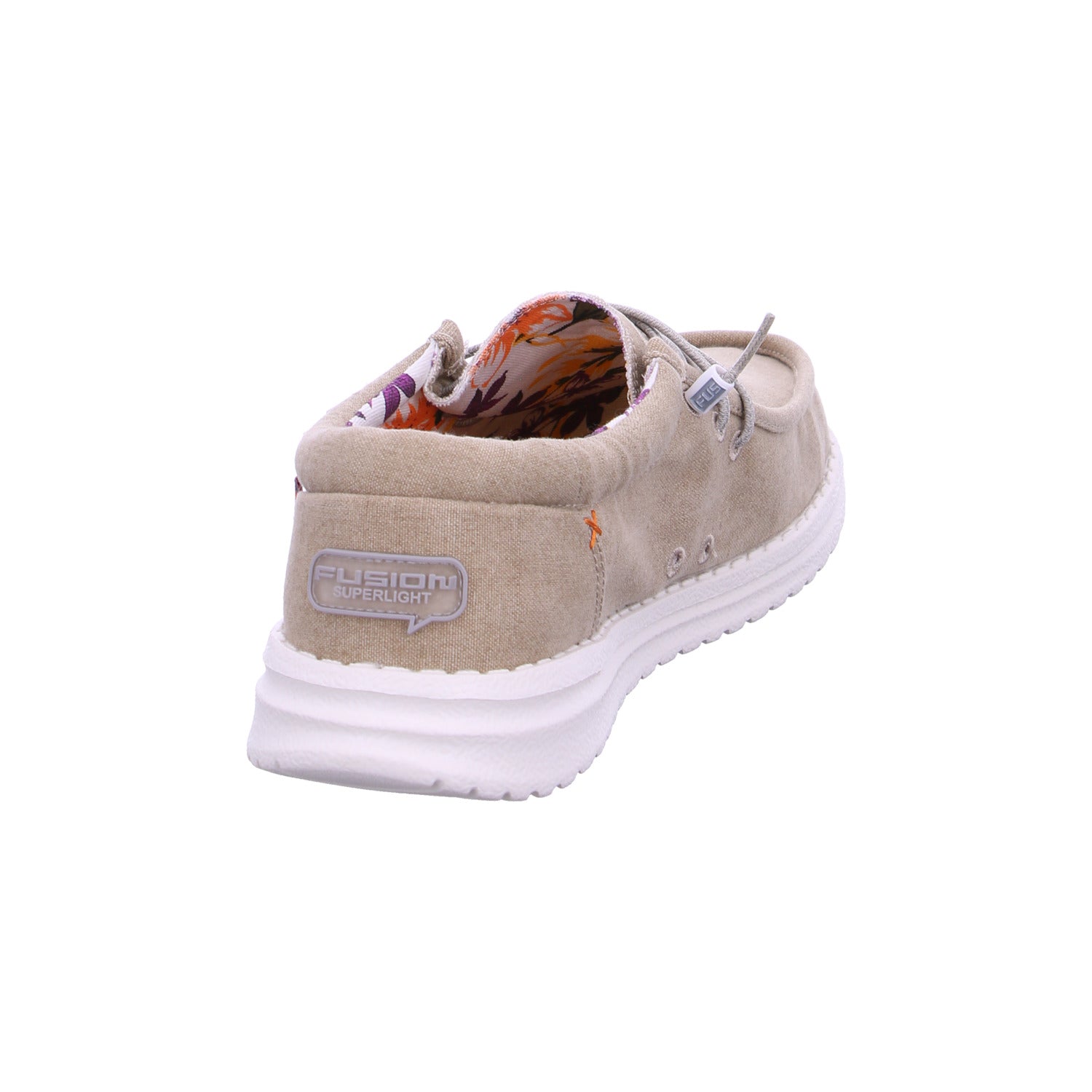Produktbild 7 von Emma in Washed Canvas Beige / Beige - Fusion Shoes