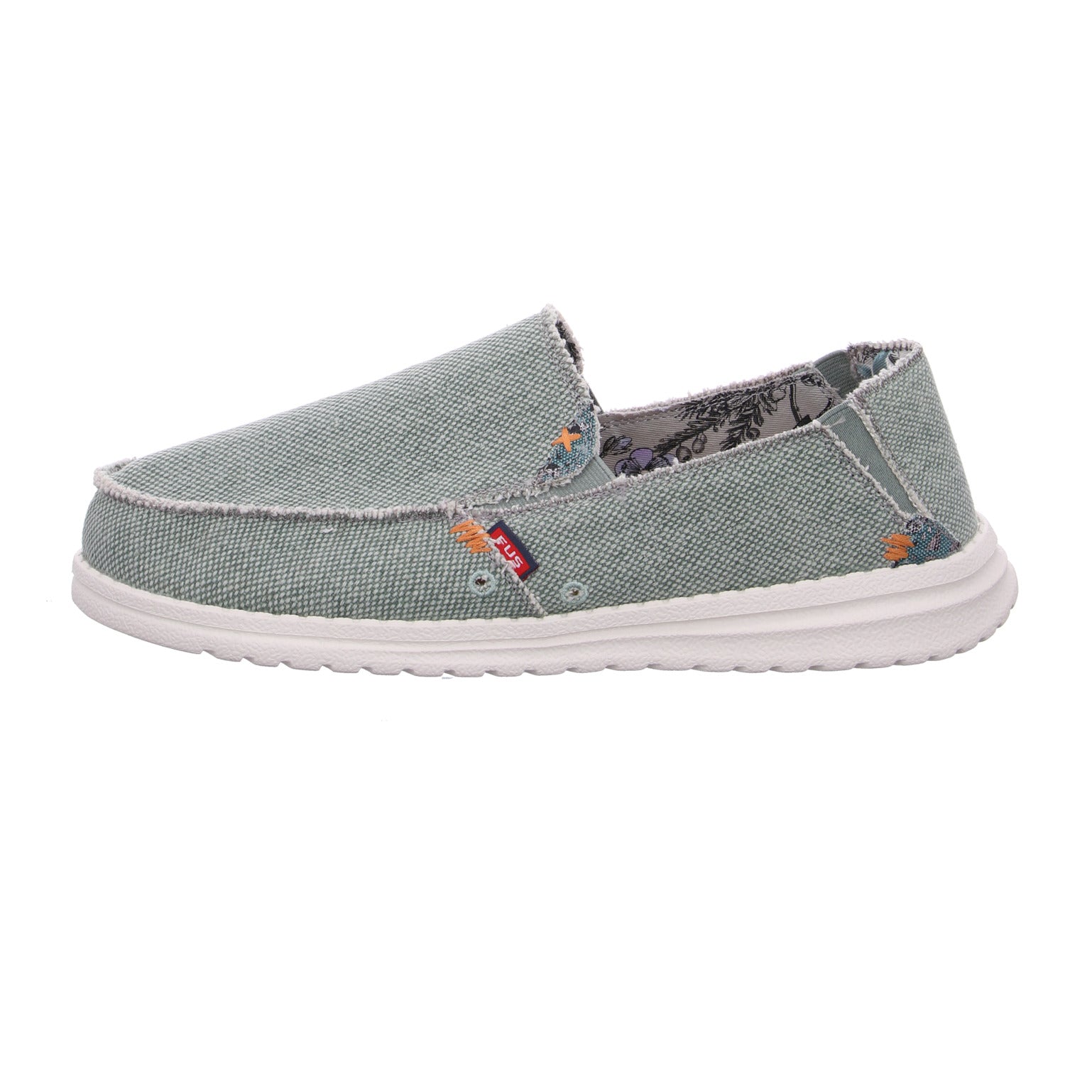 Produktbild 1 von John in Juta Shilf / Grün - Fusion Shoes