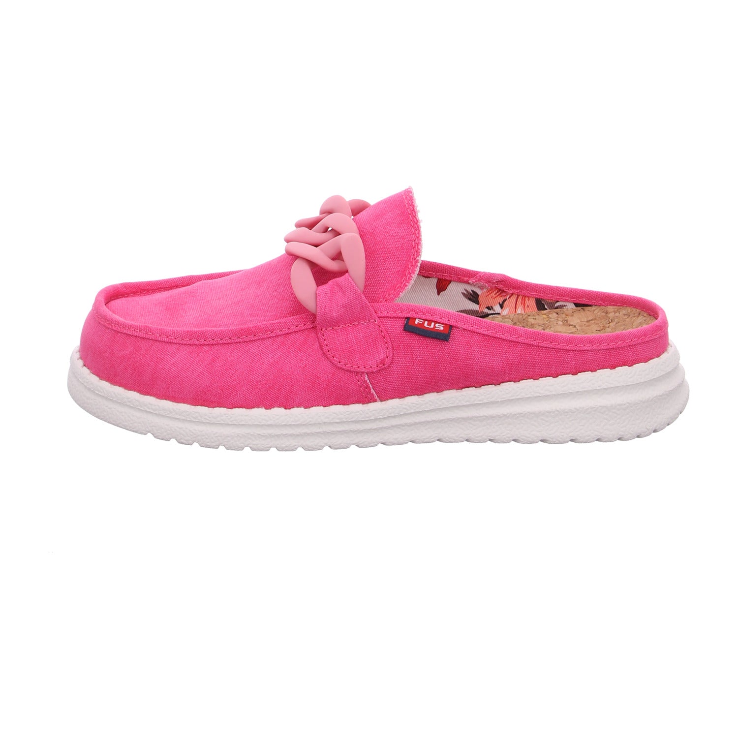 Produktbild 1 von Ella chain in Washed Canvas Pink / Rosa - Fusion Shoes