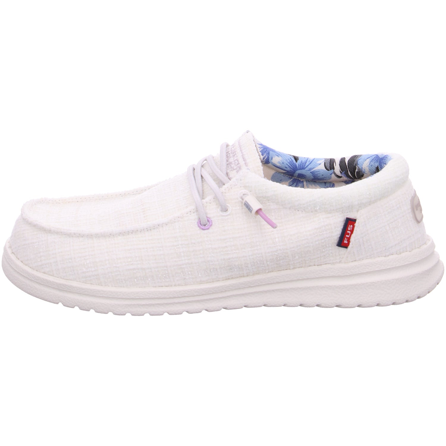Produktbild 1 von Emma in Glitter Wool White / Weiß - Fusion Shoes