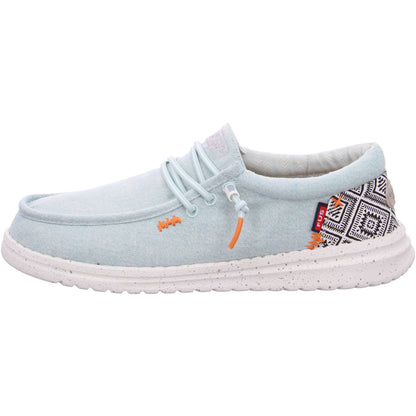 Produktbild 1 von Emma in Fine Canvas Aquamarine / Blau - Fusion Shoes