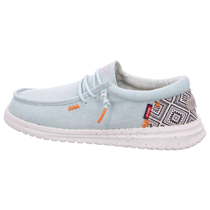 Produktbild 2 von Emma in Fine Canvas Aquamarine / Blau - Fusion Shoes