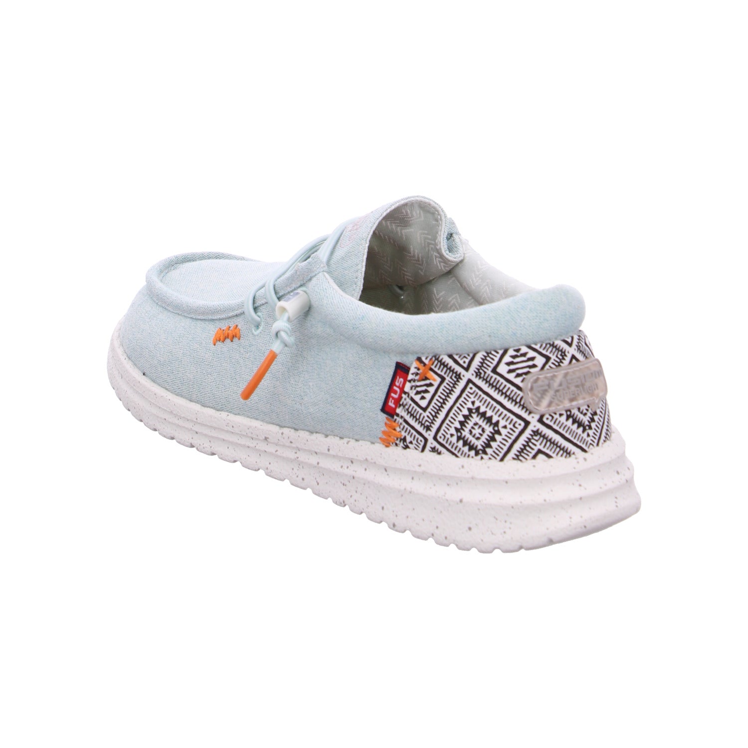 Produktbild 4 von Emma in Fine Canvas Aquamarine / Blau - Fusion Shoes