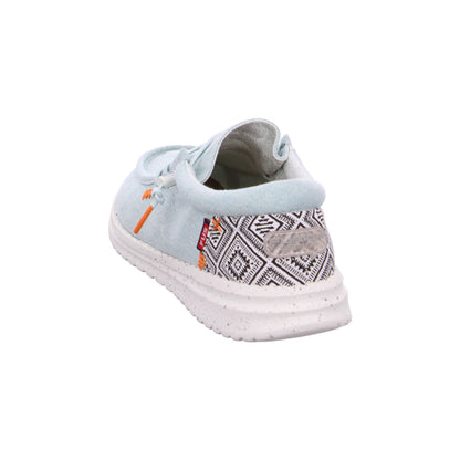 Produktbild 5 von Emma in Fine Canvas Aquamarine / Blau - Fusion Shoes