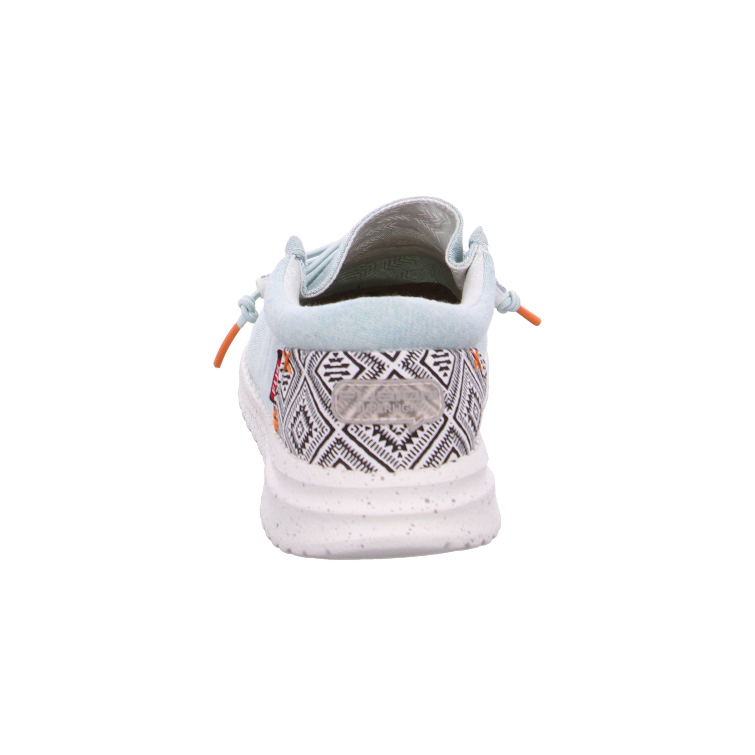 Produktbild 6 von Emma in Fine Canvas Aquamarine / Blau - Fusion Shoes