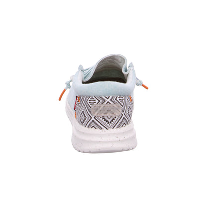 Produktbild 6 von Emma in Fine Canvas Aquamarine / Blau - Fusion Shoes