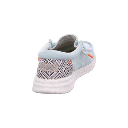 Produktbild 7 von Emma in Fine Canvas Aquamarine / Blau - Fusion Shoes