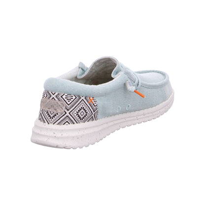 Produktbild 8 von Emma in Fine Canvas Aquamarine / Blau - Fusion Shoes